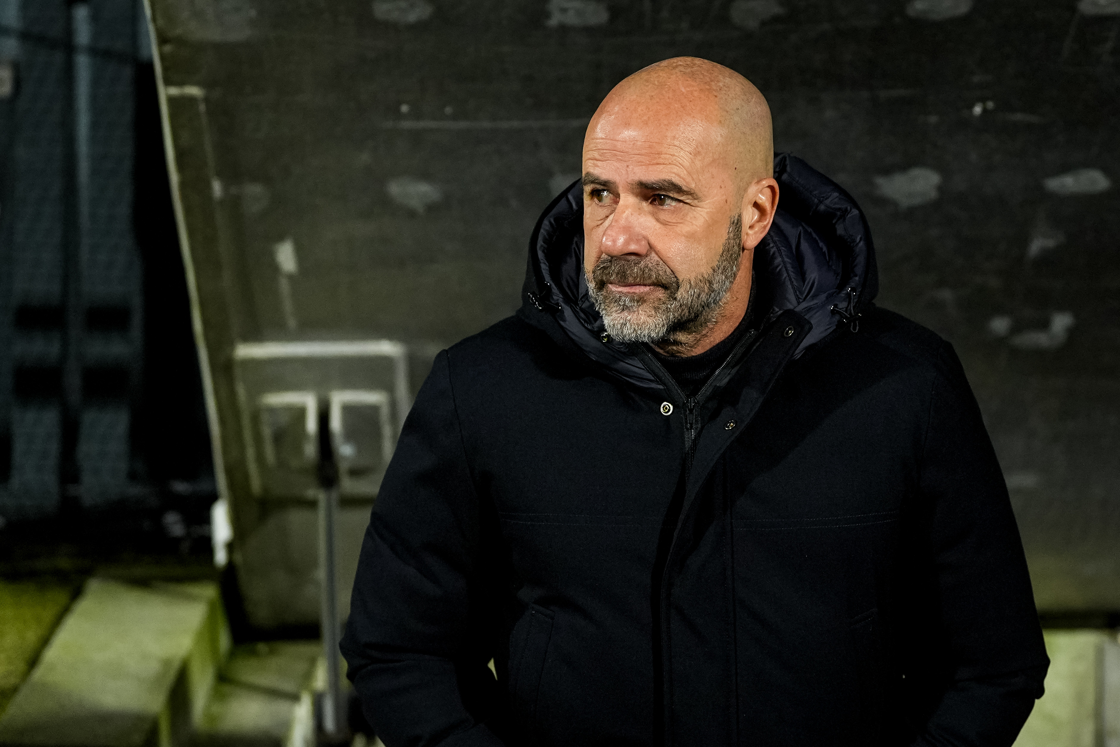 Bosz over tussenronde: "Niet zo leuk als je in Europa tegen Feyenoord moet"