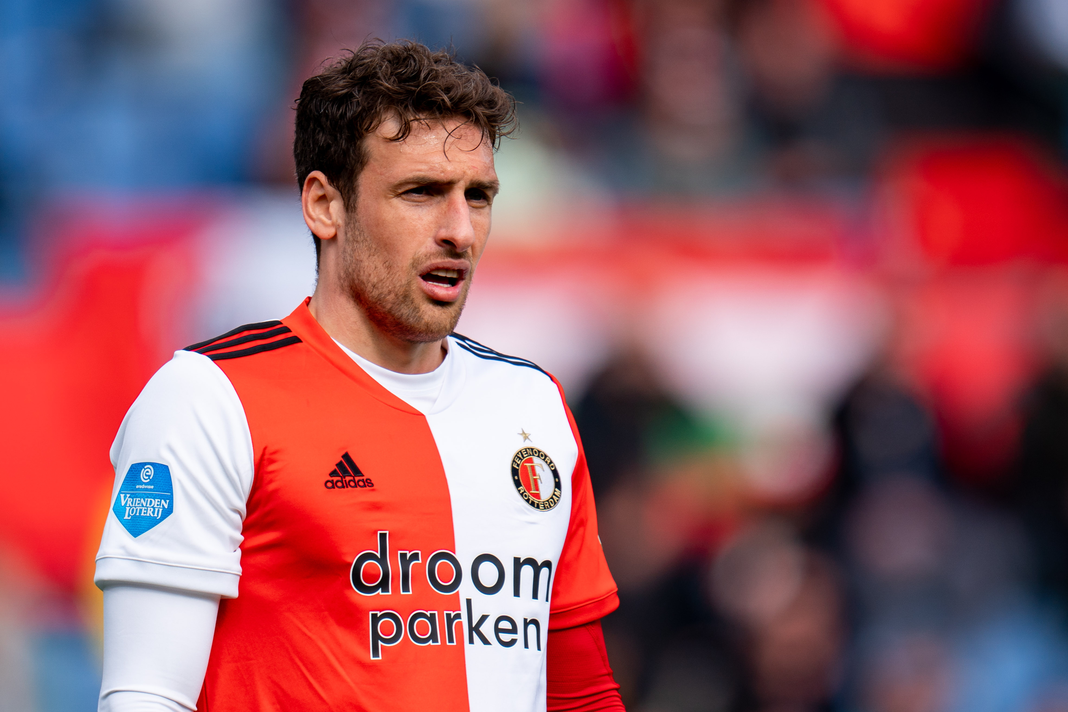 Trotste Botteghin keert terug in De Kuip: "De club en de spelers uit die tijd zitten diep in mijn hart"