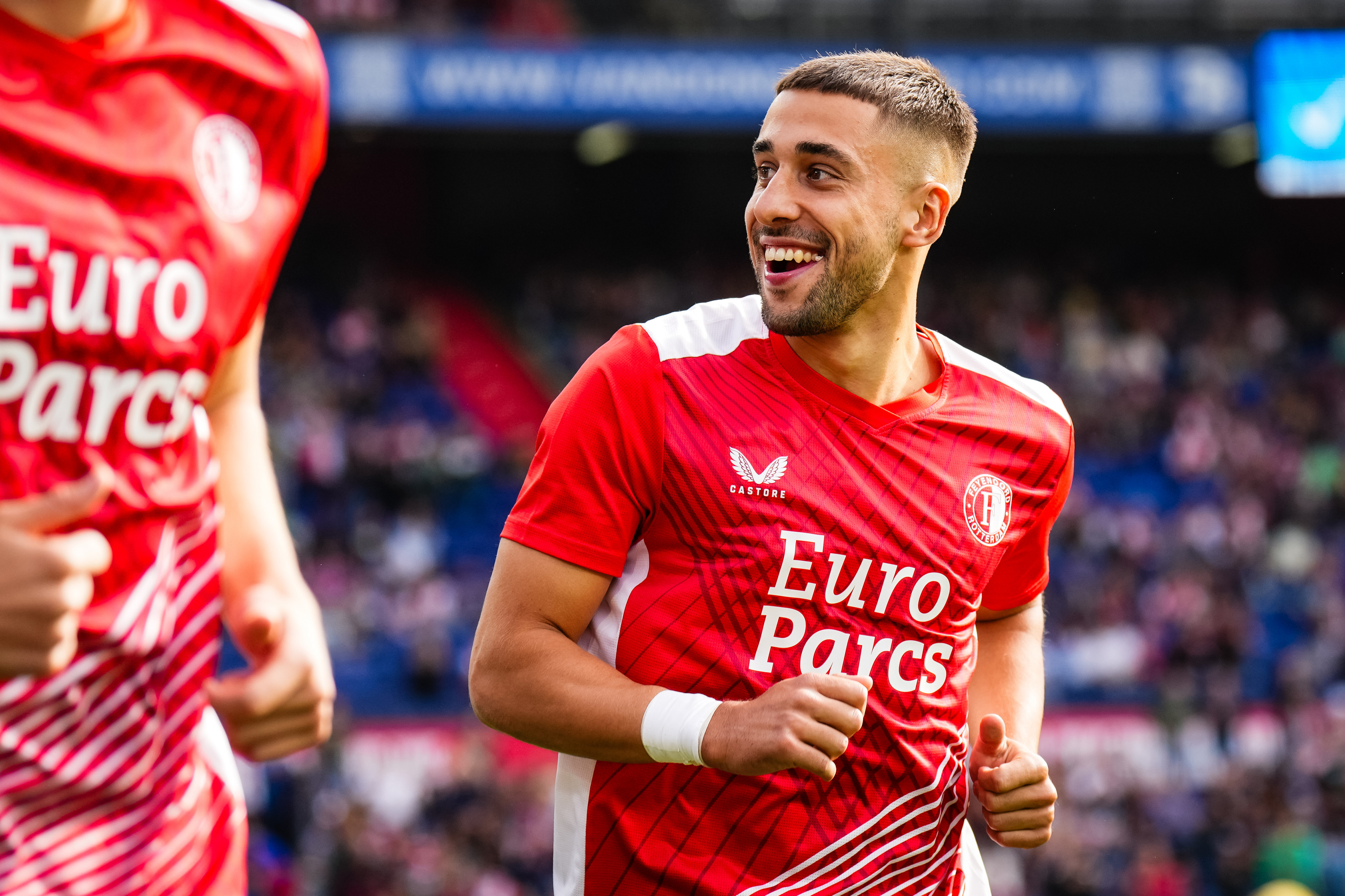 Lingr: "Ik ben blij met Priske. Het is een nieuwe motivatie, een nieuwe uitdaging"