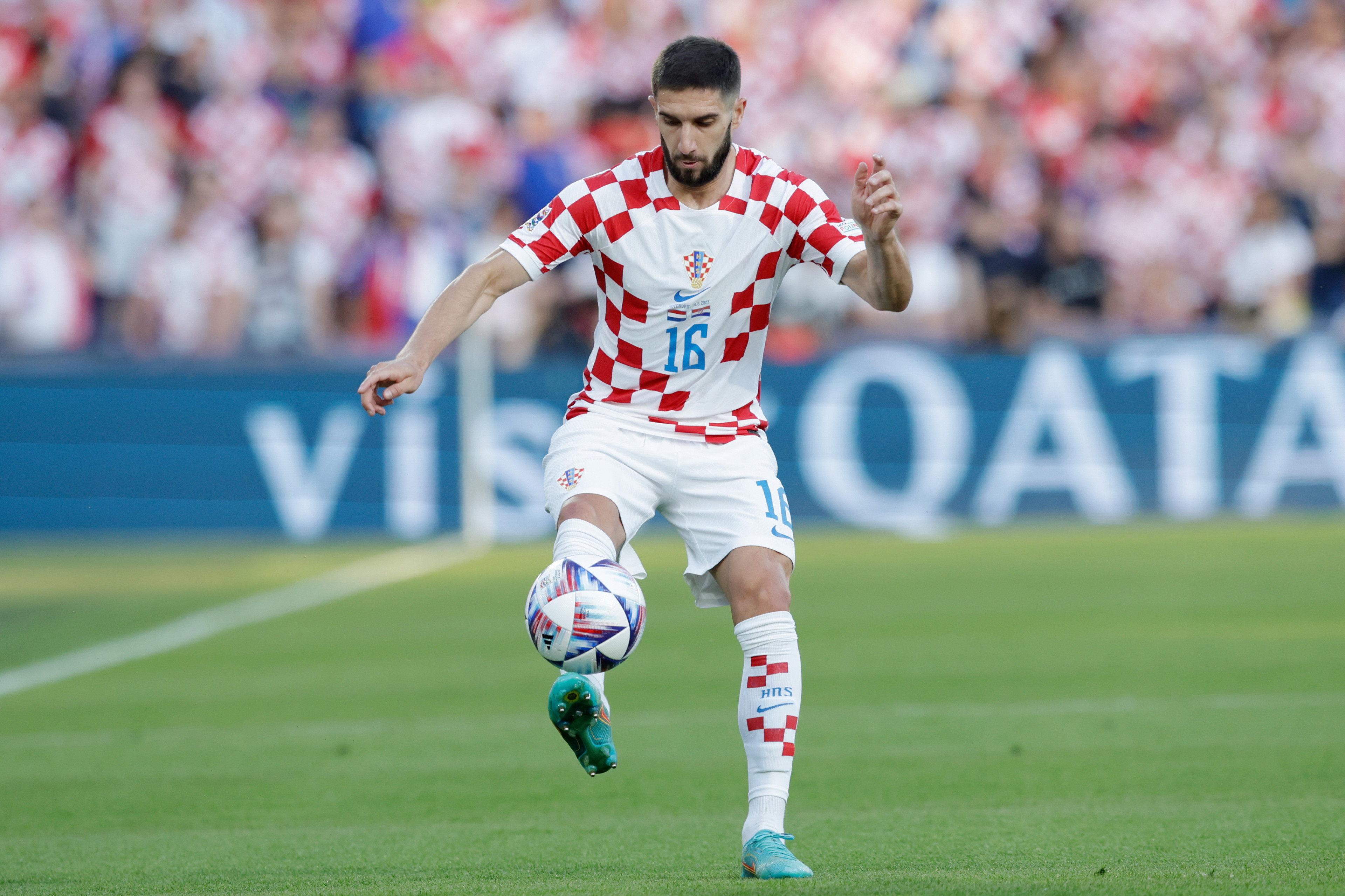 Ivanušec mag zich melden bij Kroatië voor Nations League