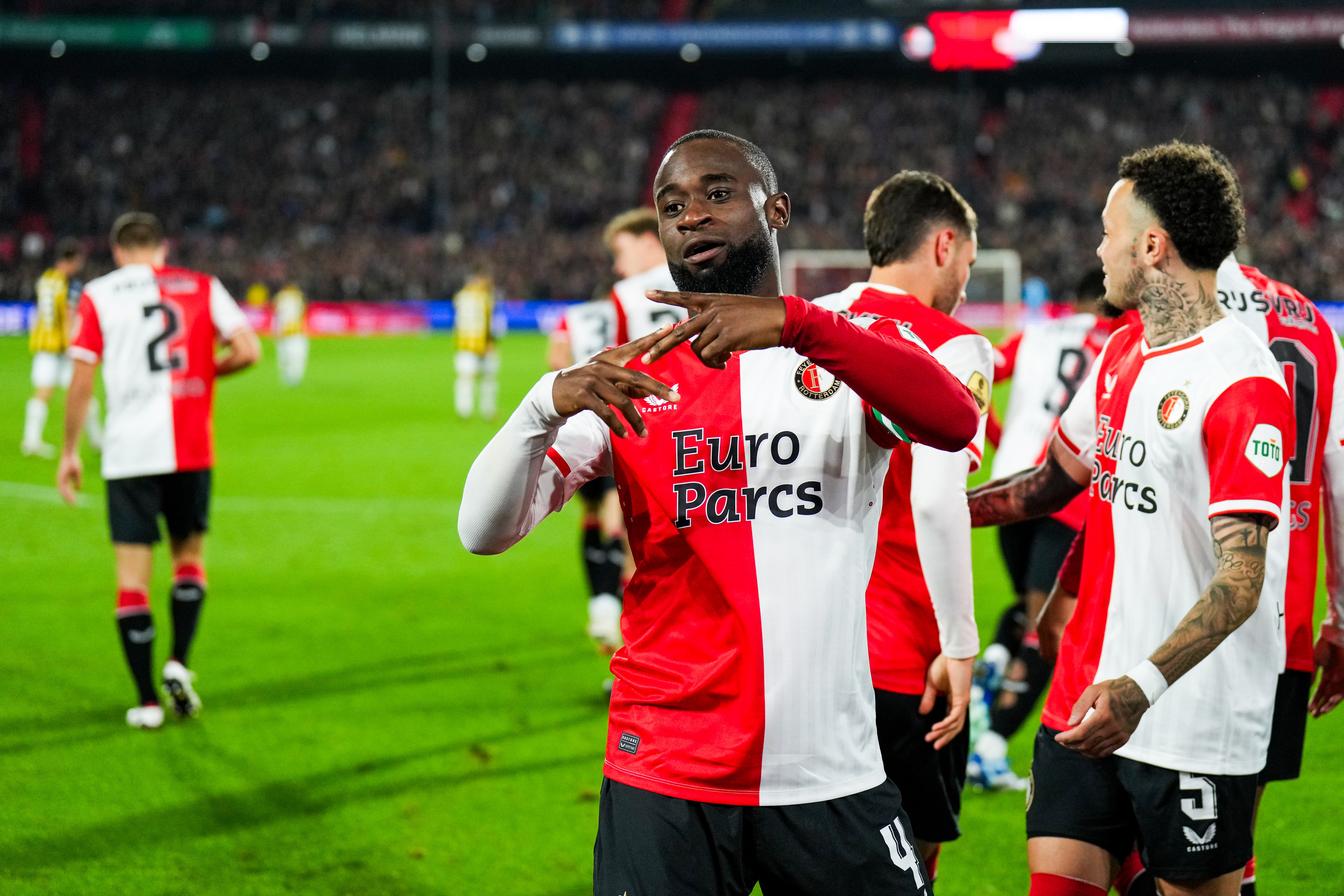 Feyenoord - Vitesse • 4-0 [FT]