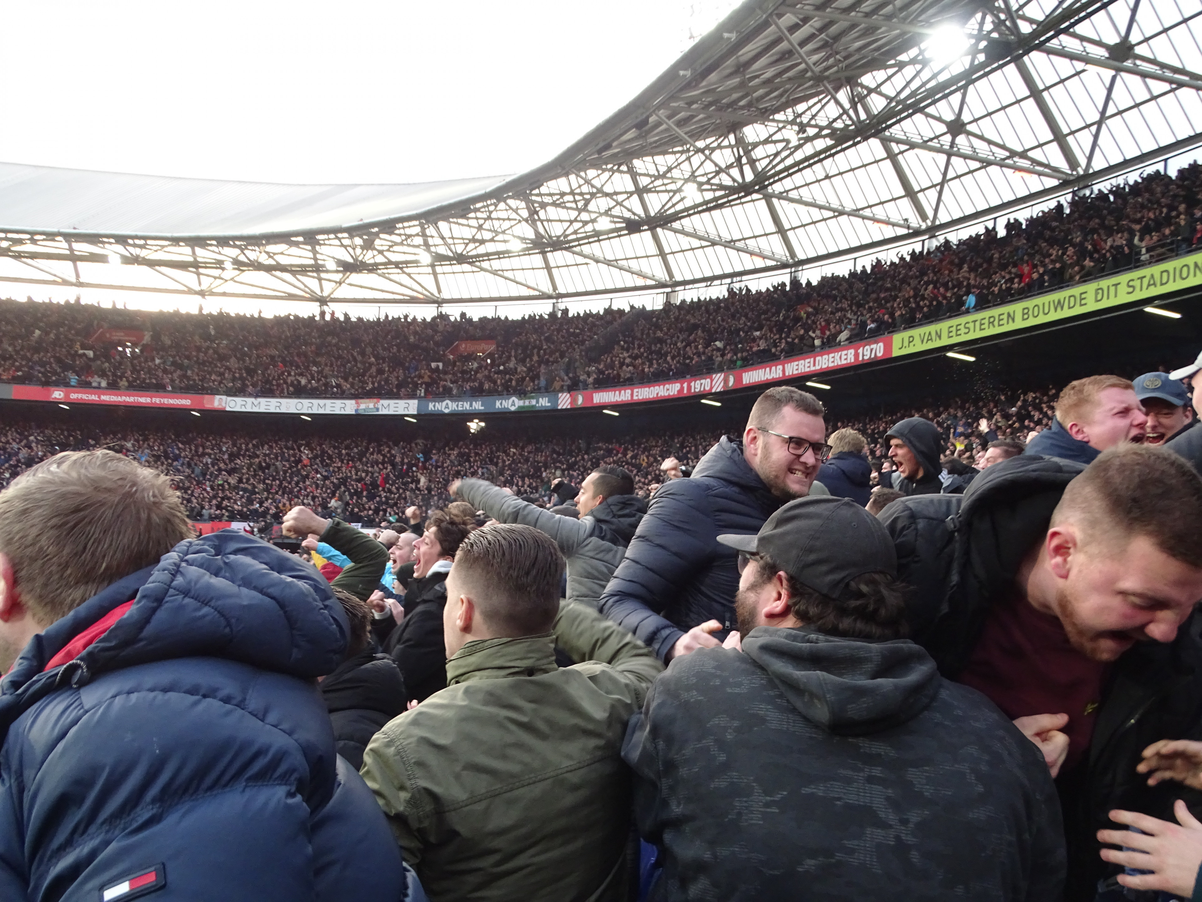 MATCHDAY STORIES • Ontlading bij Feyenoord - PSV