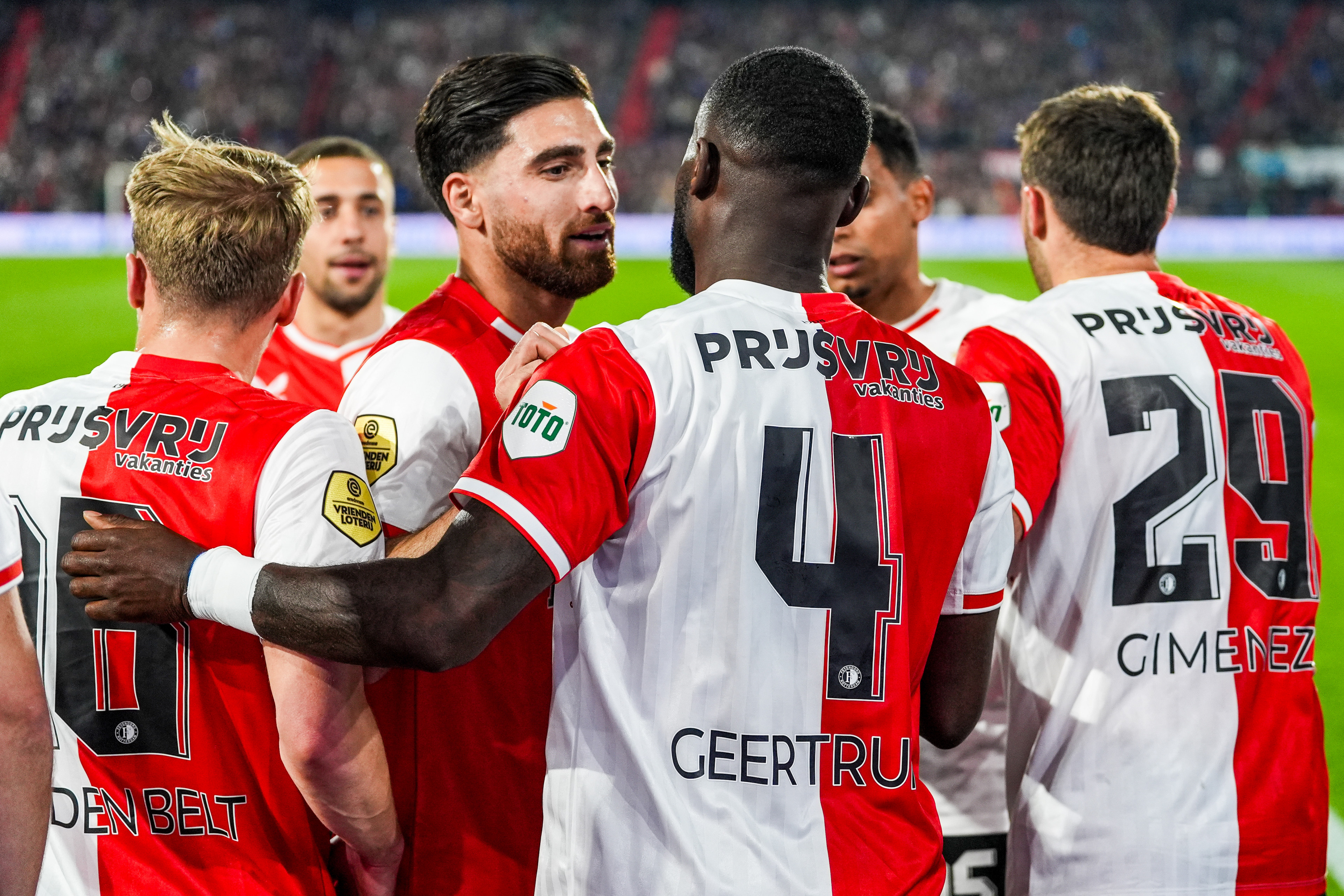 Gimenez en Jahanbakhsh eensgezind: "Teams namen ons veel serieuzer"