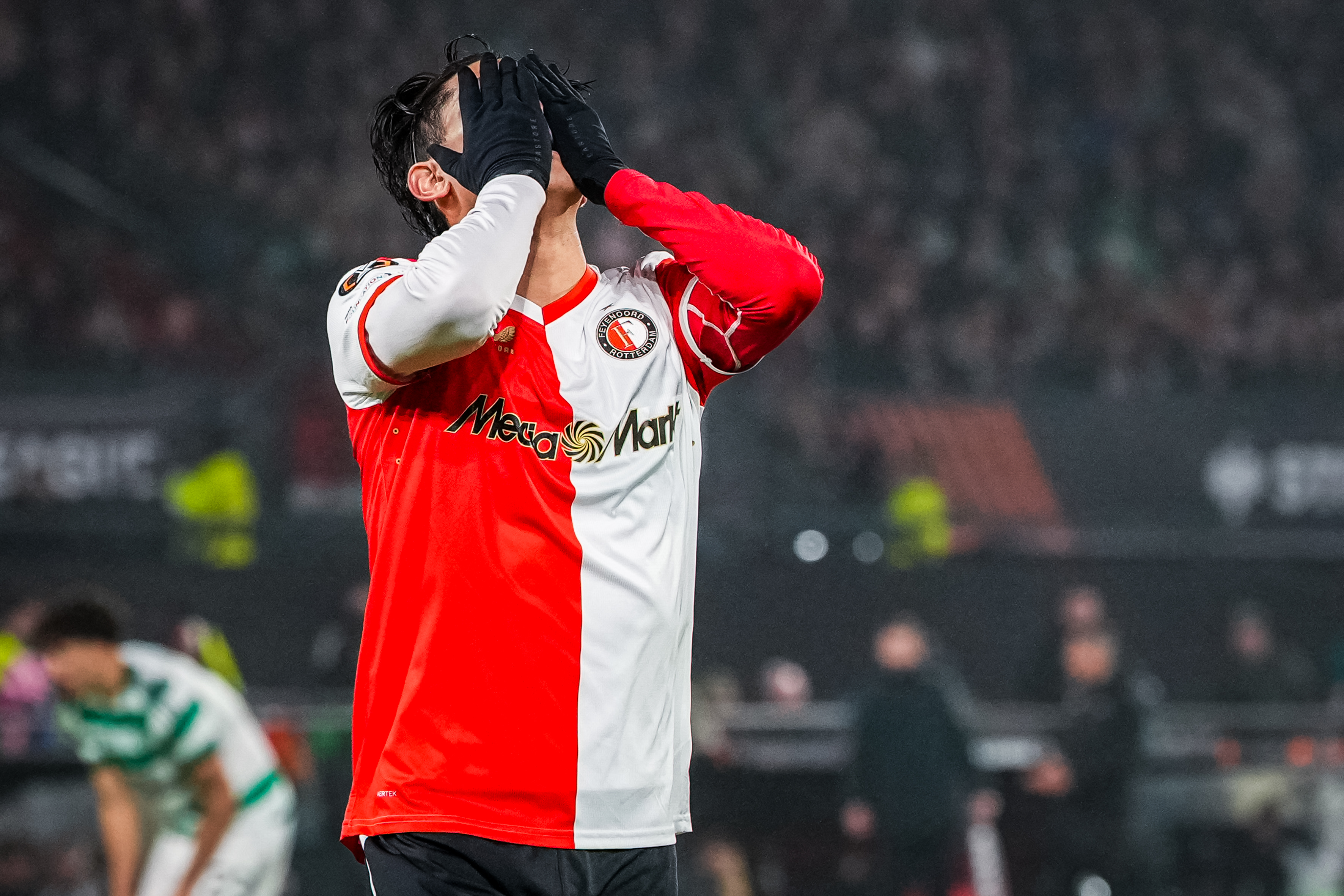 Feyenoord gaat ook tegen Celtic onderuit en lijdt vierde nederlaag op rij