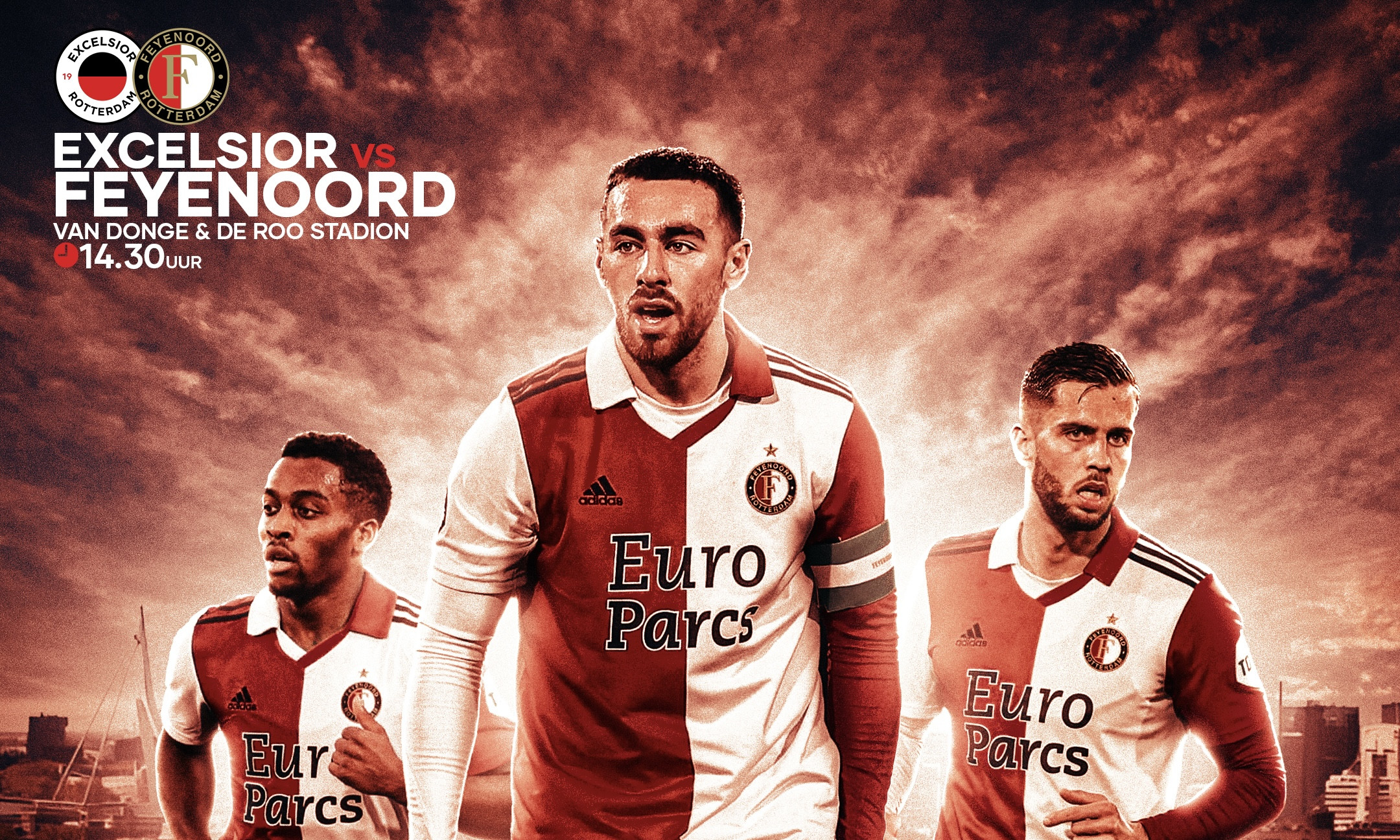 MATCHDAY • Excelsior - Feyenoord