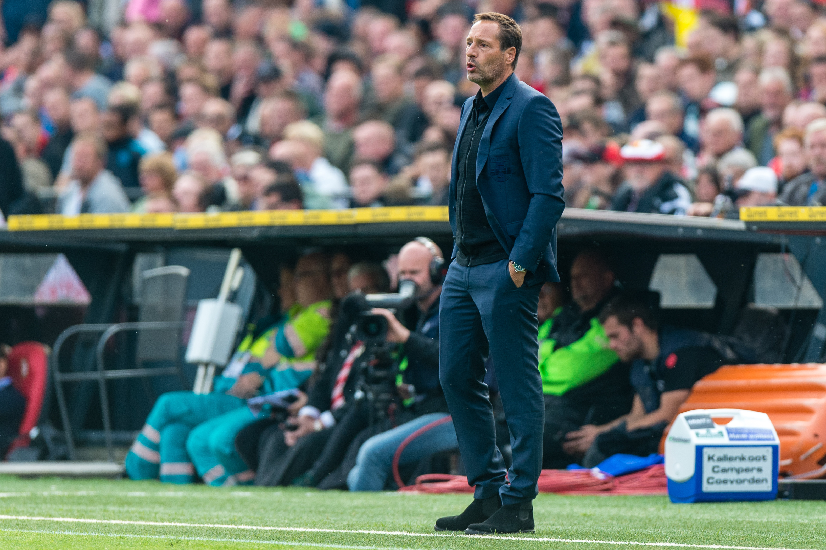 Van 't Schip: "Wij kunnen een hele goede partij in De Kuip gaan spelen"