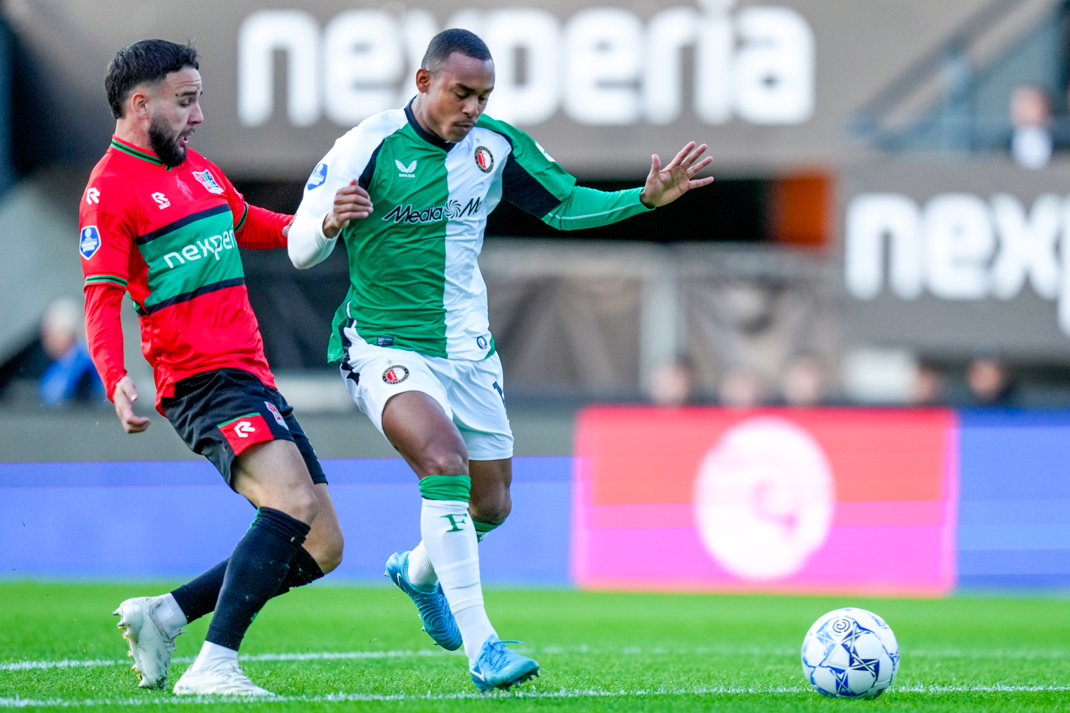 Liveblog • N.E.C. - Feyenoord 0-0 • [1H]