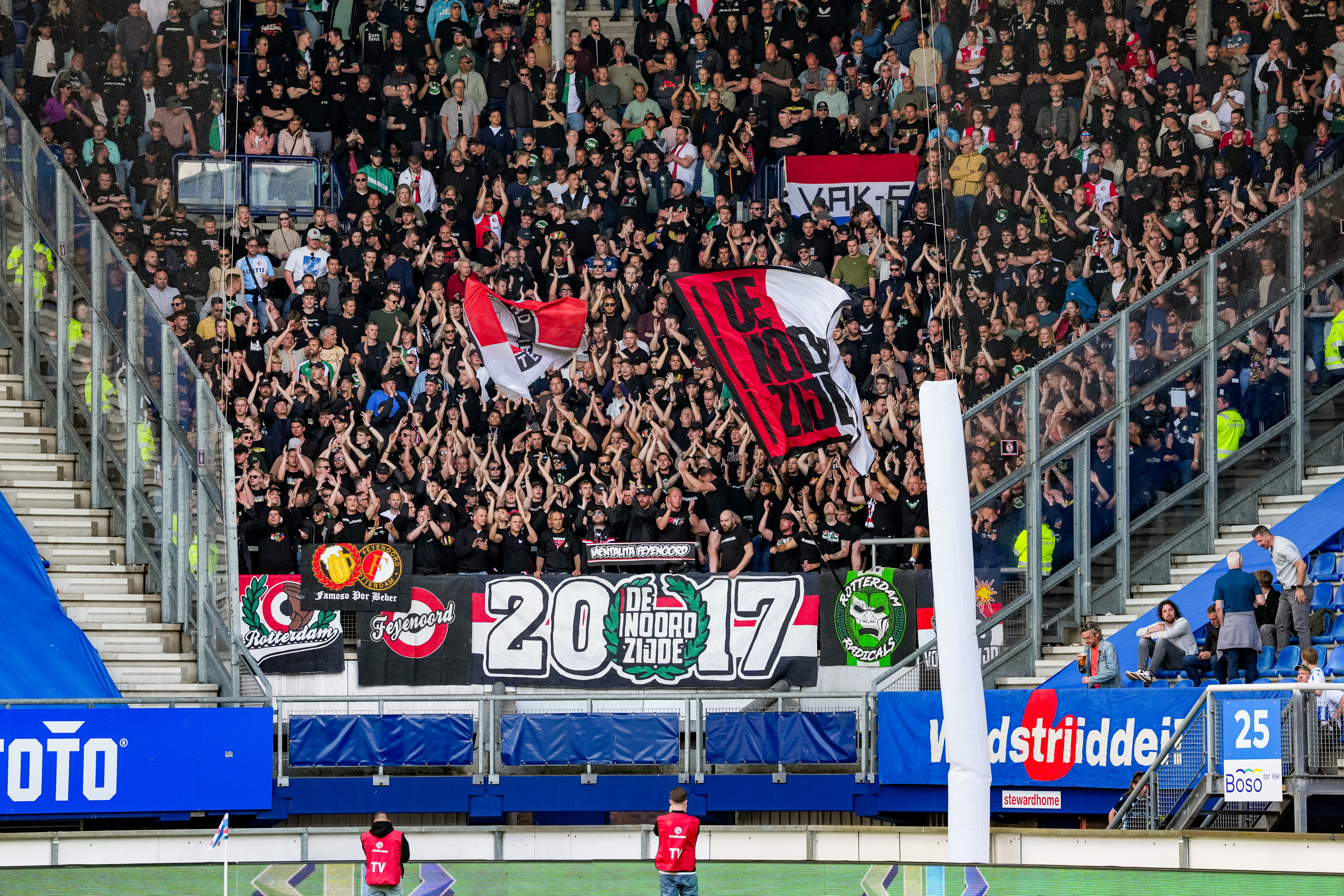 Feyenoord kondigt aanpassingen in regelgeving uitduels seizoen 2025-2026 aan