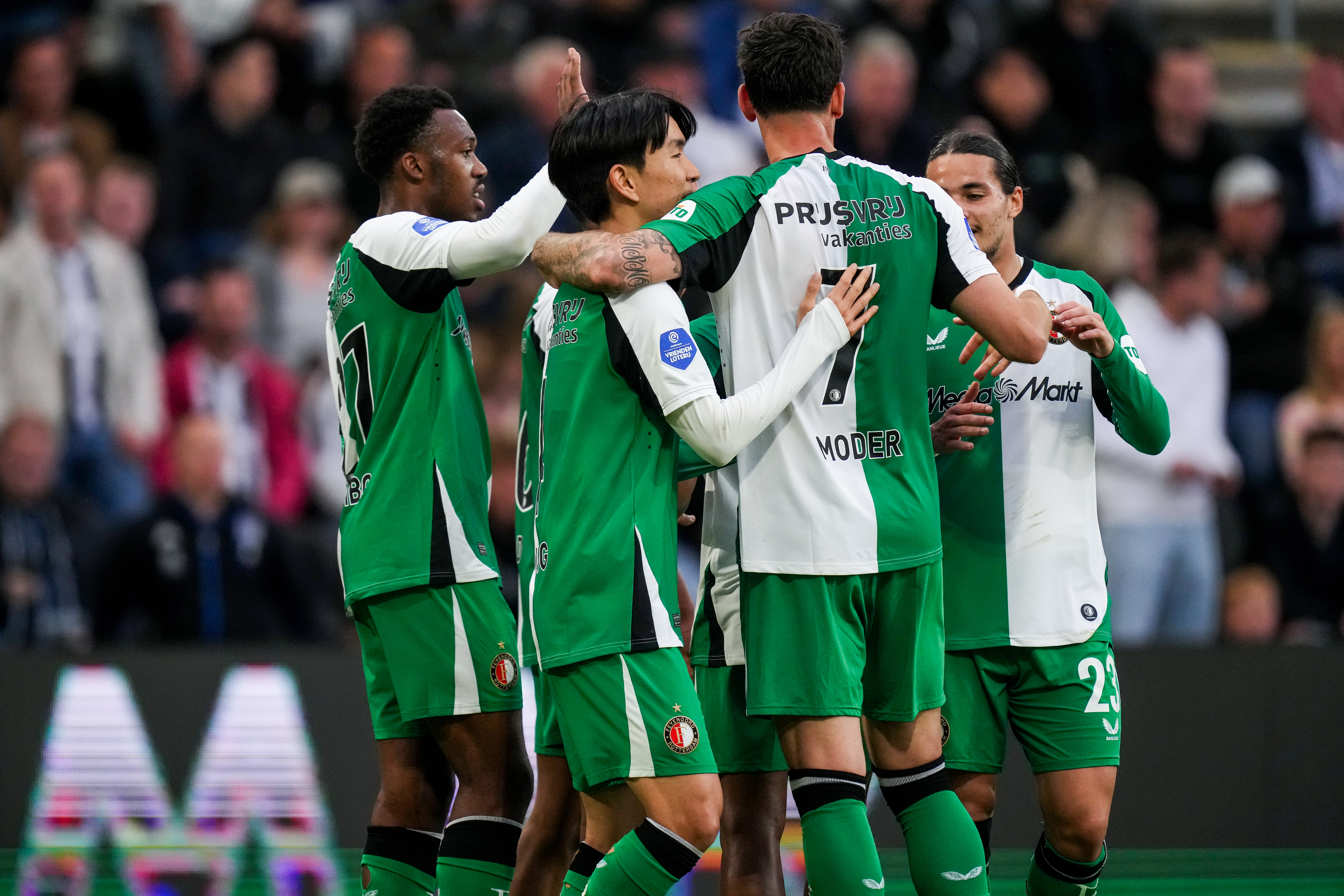 Beoordeel de spelers van Feyenoord na het uitduel tegen Heracles