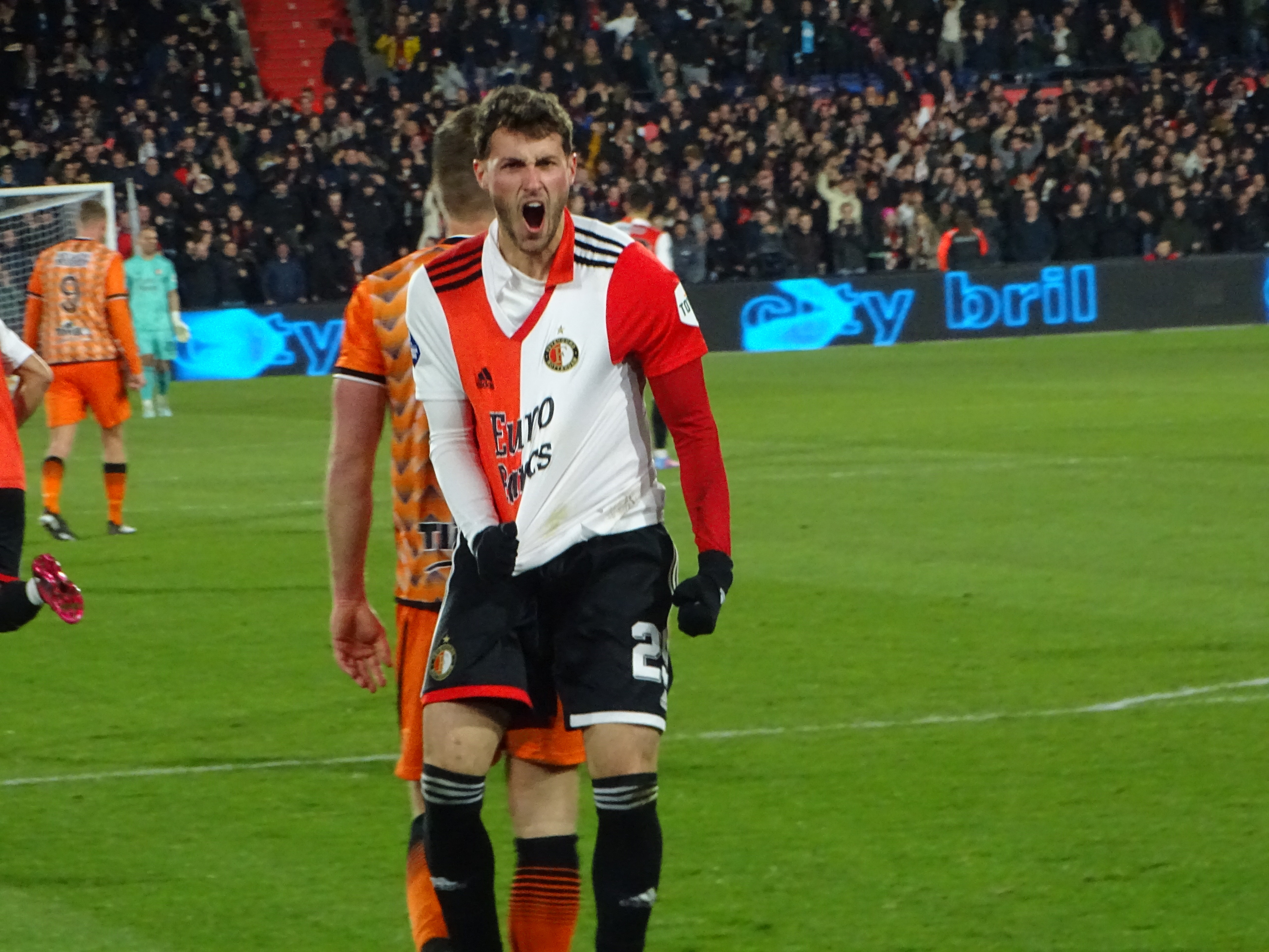 Fotoverslag Feyenoord - FC Volendam (2-1)