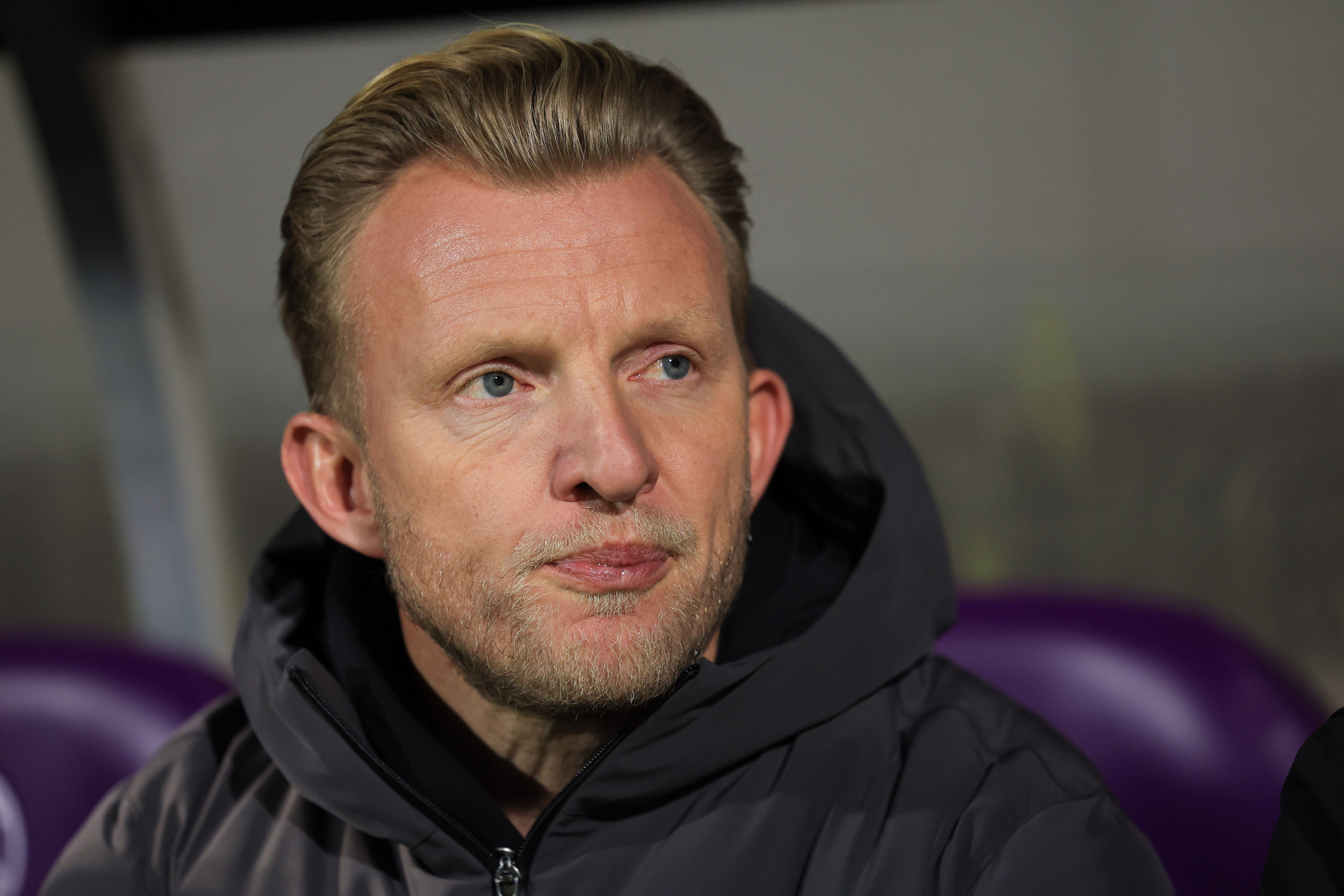 Dirk Kuyt niet langer trainer van Beerschot