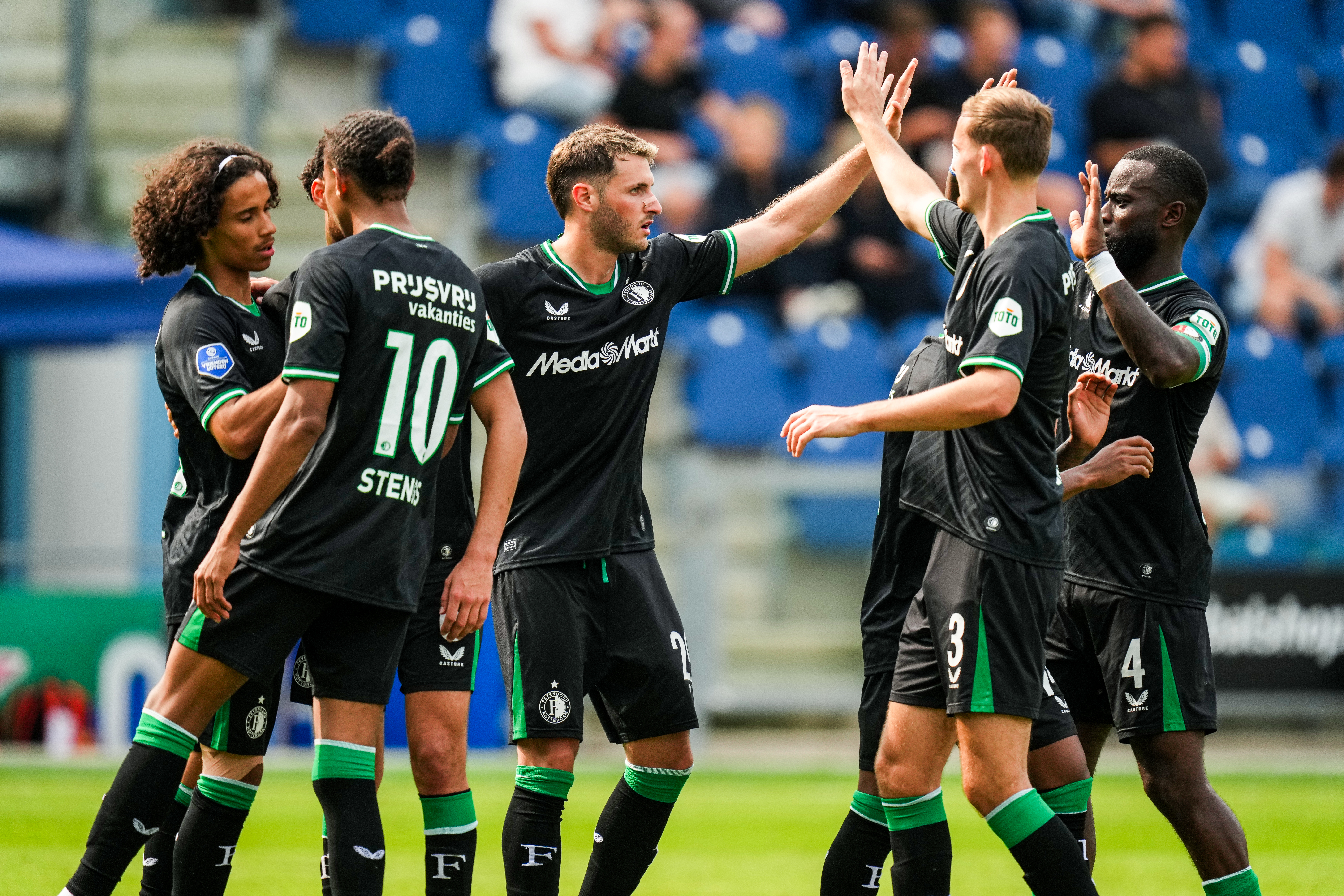 Beoordeel de spelers voor de wedstrijd PEC Zwolle - Feyenoord