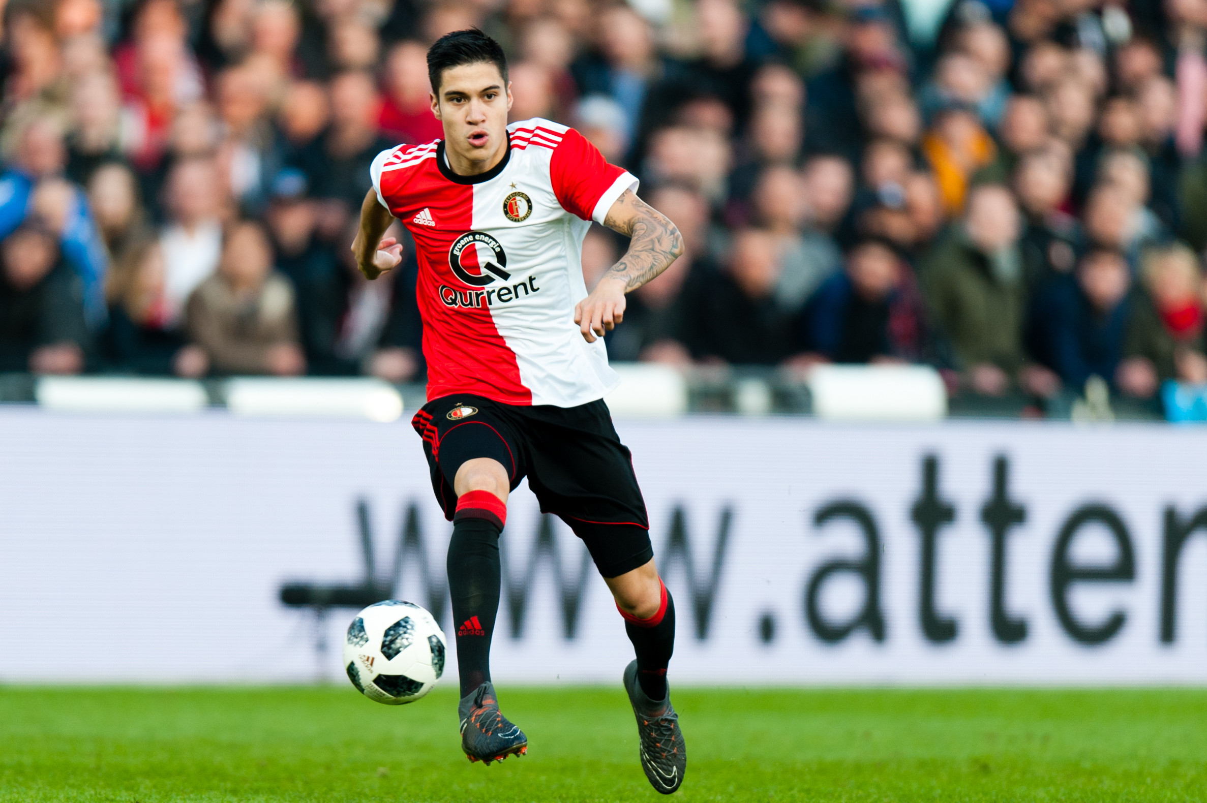 Kevin Diks: "Ik was bij Feyenoord een totaal andere speler dan nu"