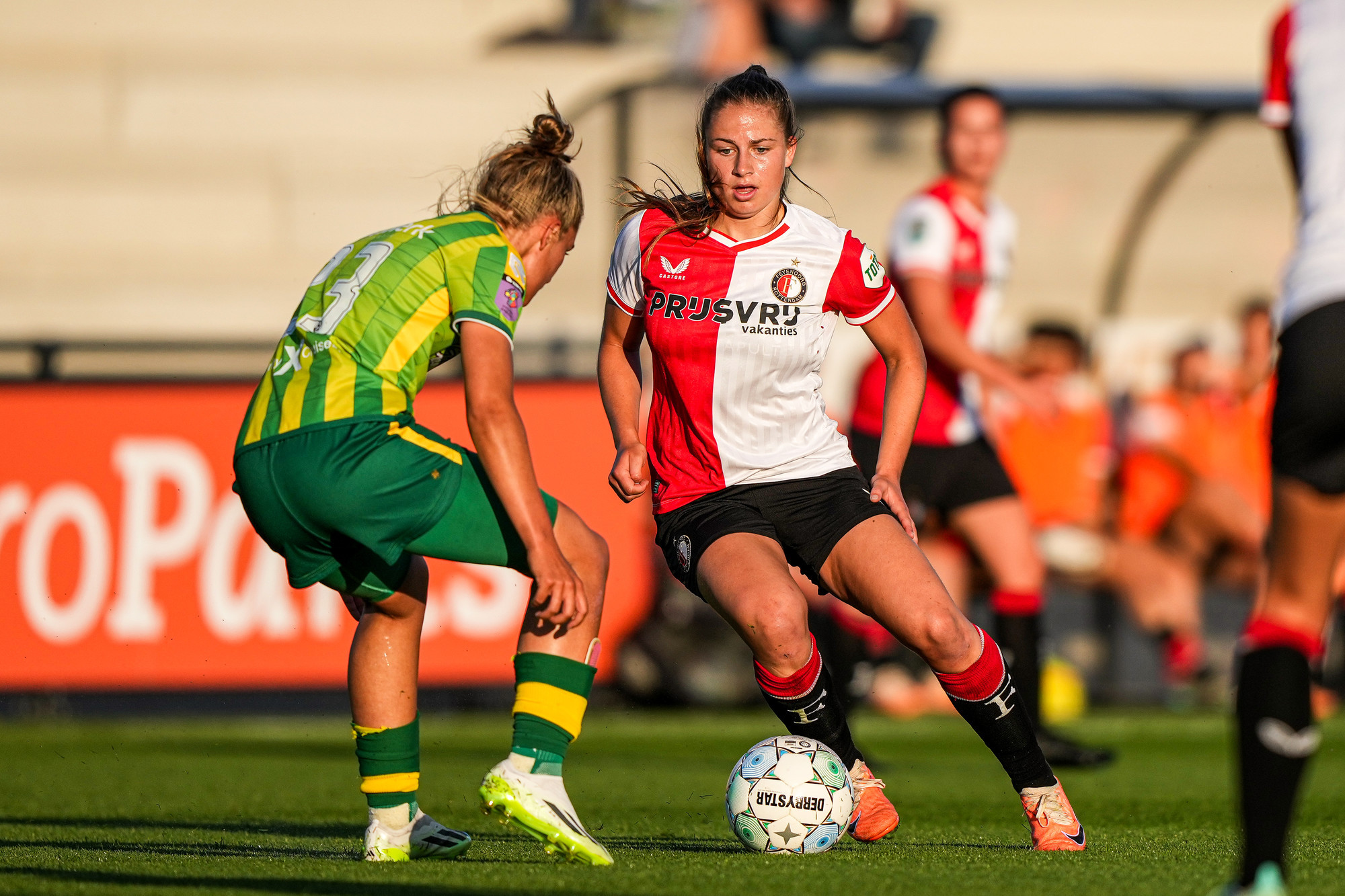 Feyenoord Vrouwen kent in ADO Den Haag eerste bekertegenstander