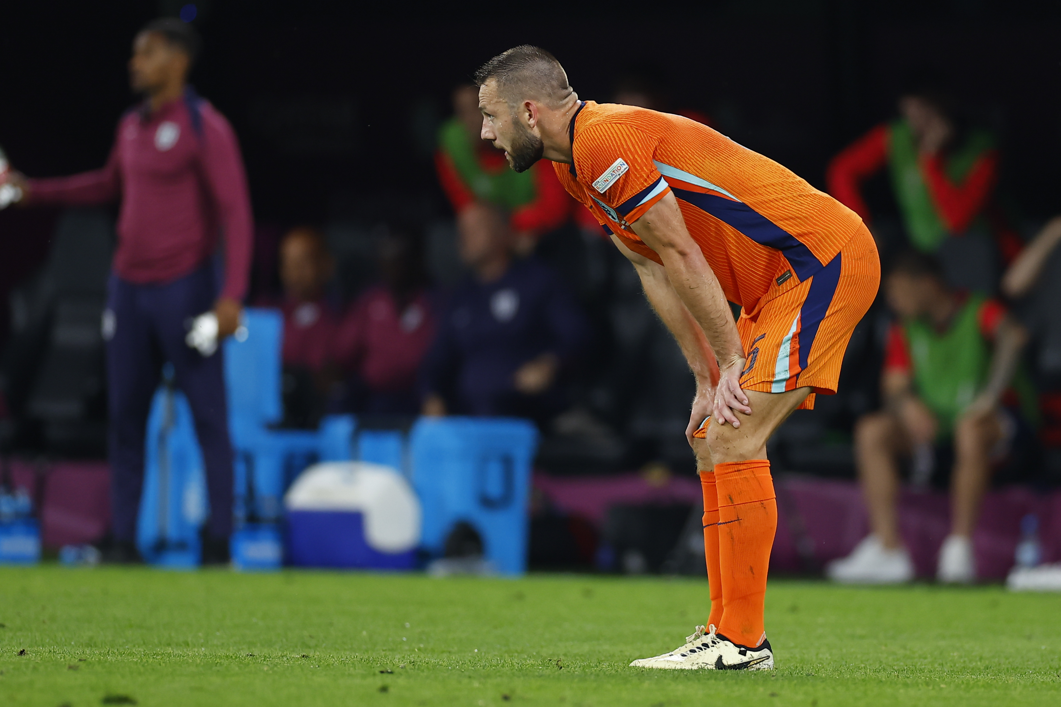 Oranje verliest na late goal van Engeland en strandt in de halve finale