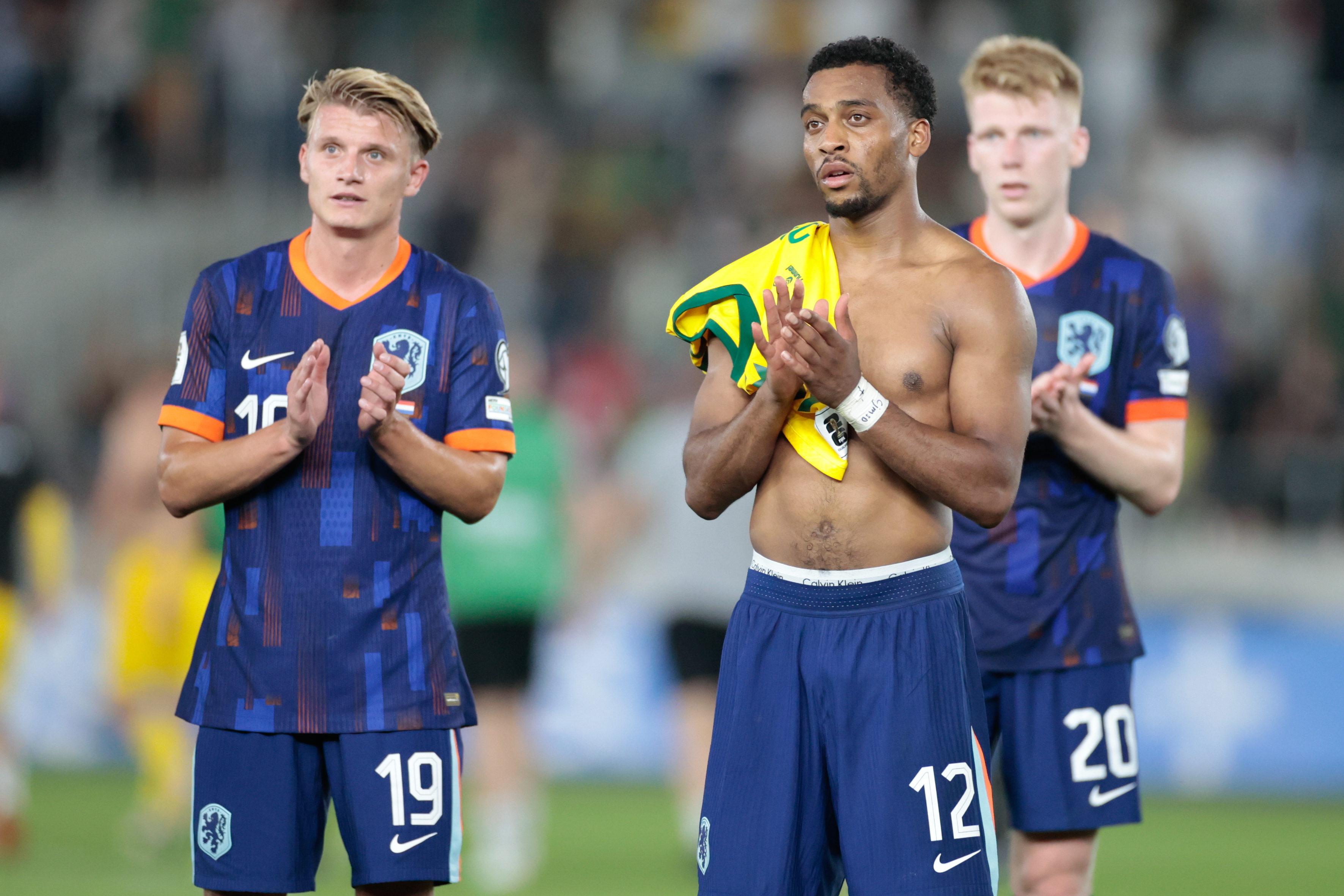 Timber: "Ik ben sneller teruggekomen dan verwacht"