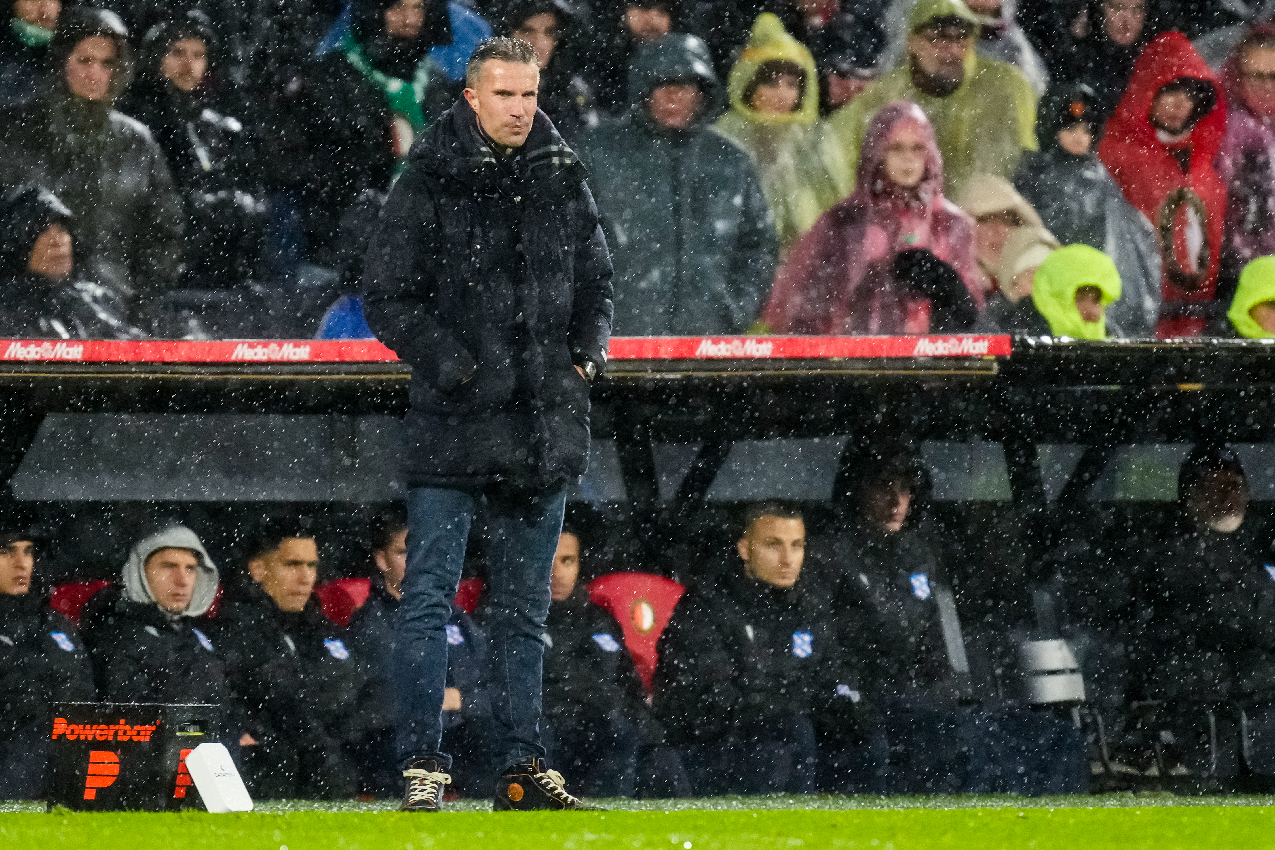 Van Persie: "Ik heb wel eens mooiere avonden gehad in De Kuip"