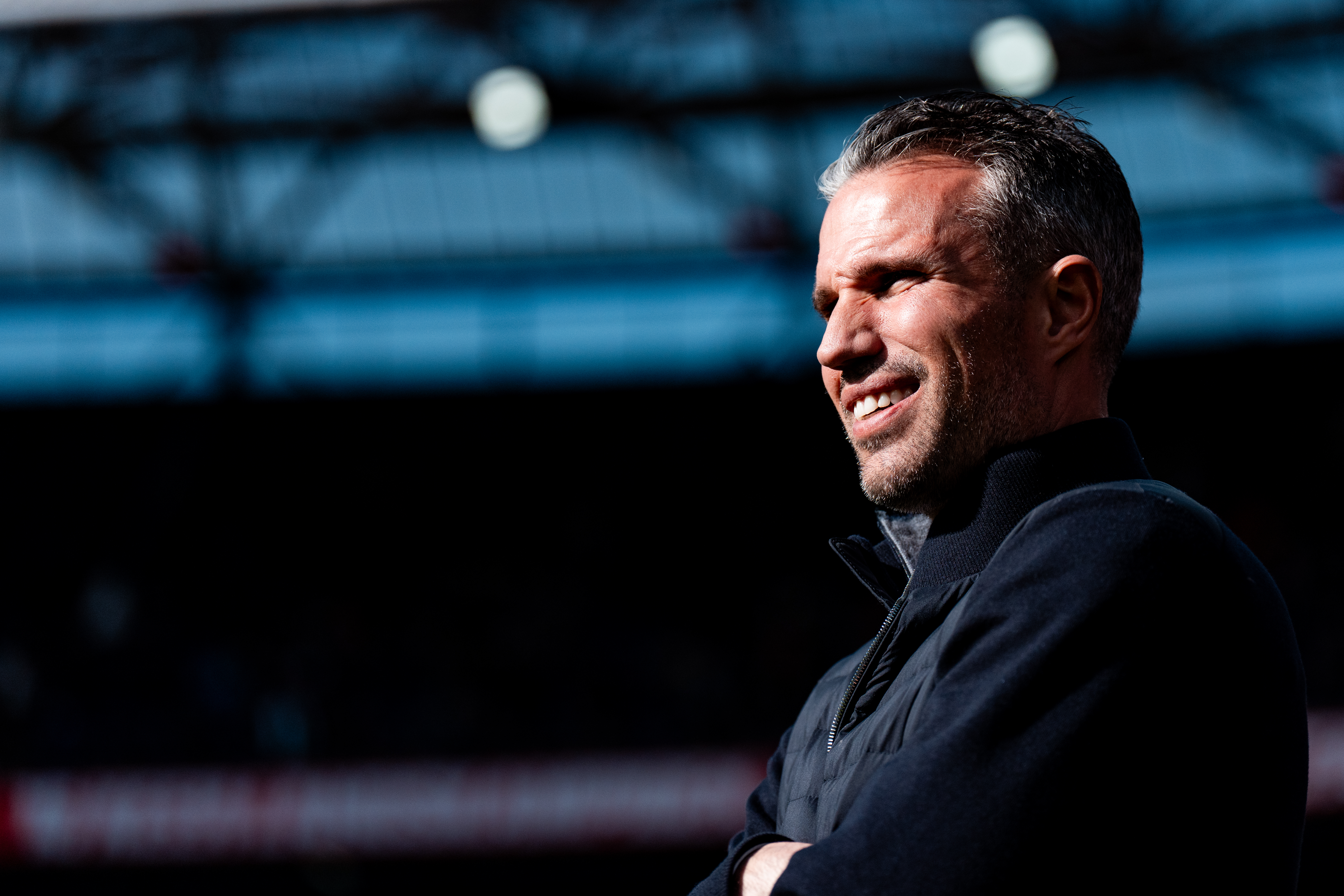 Van Persie positief over eerste maanden en aanstaande transferzomer