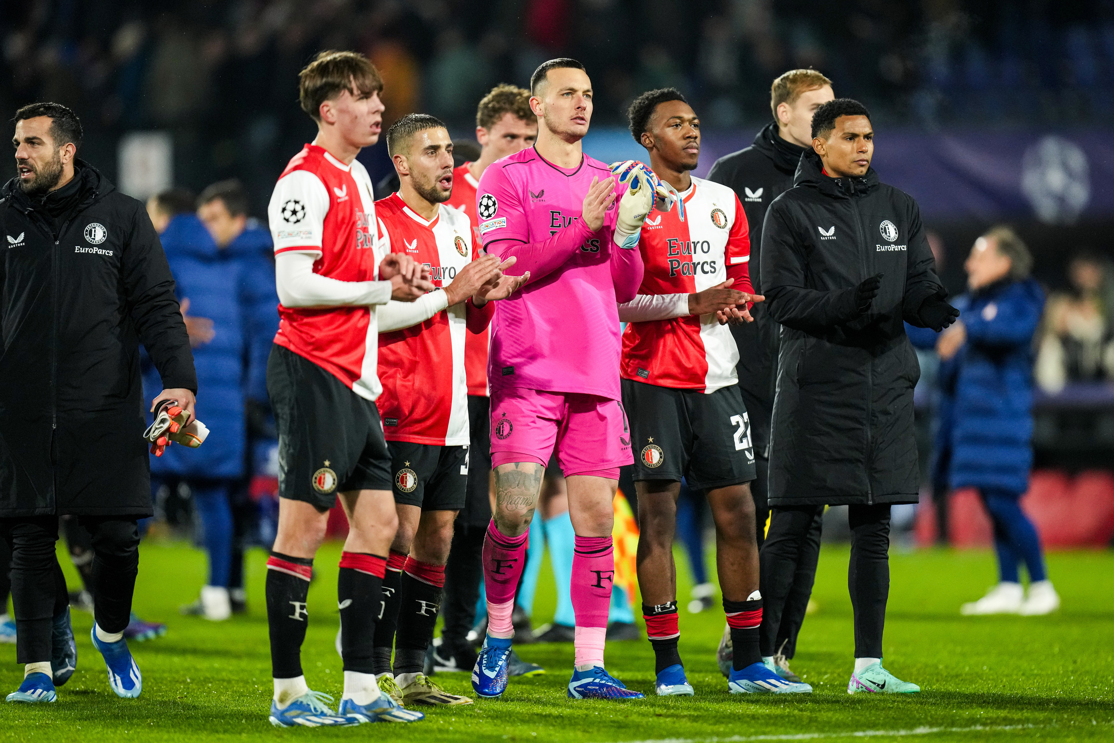 Beoordeel de spelers voor de wedstrijd Feyenoord - Atlético Madrid (1-3)