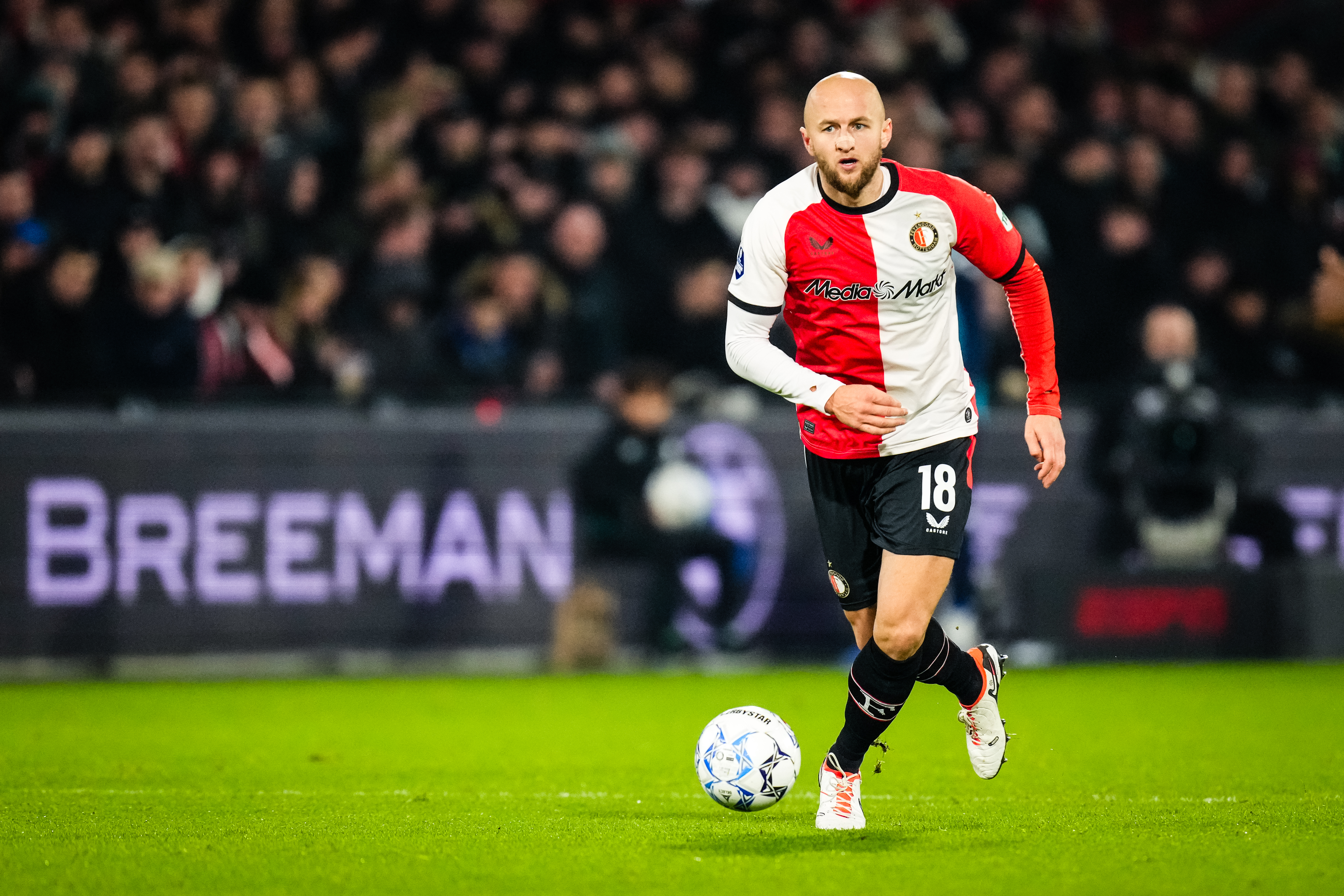 Feyenoord lijkt bij afwezigheid Hancko te kunnen beschikken over fitte Trauner