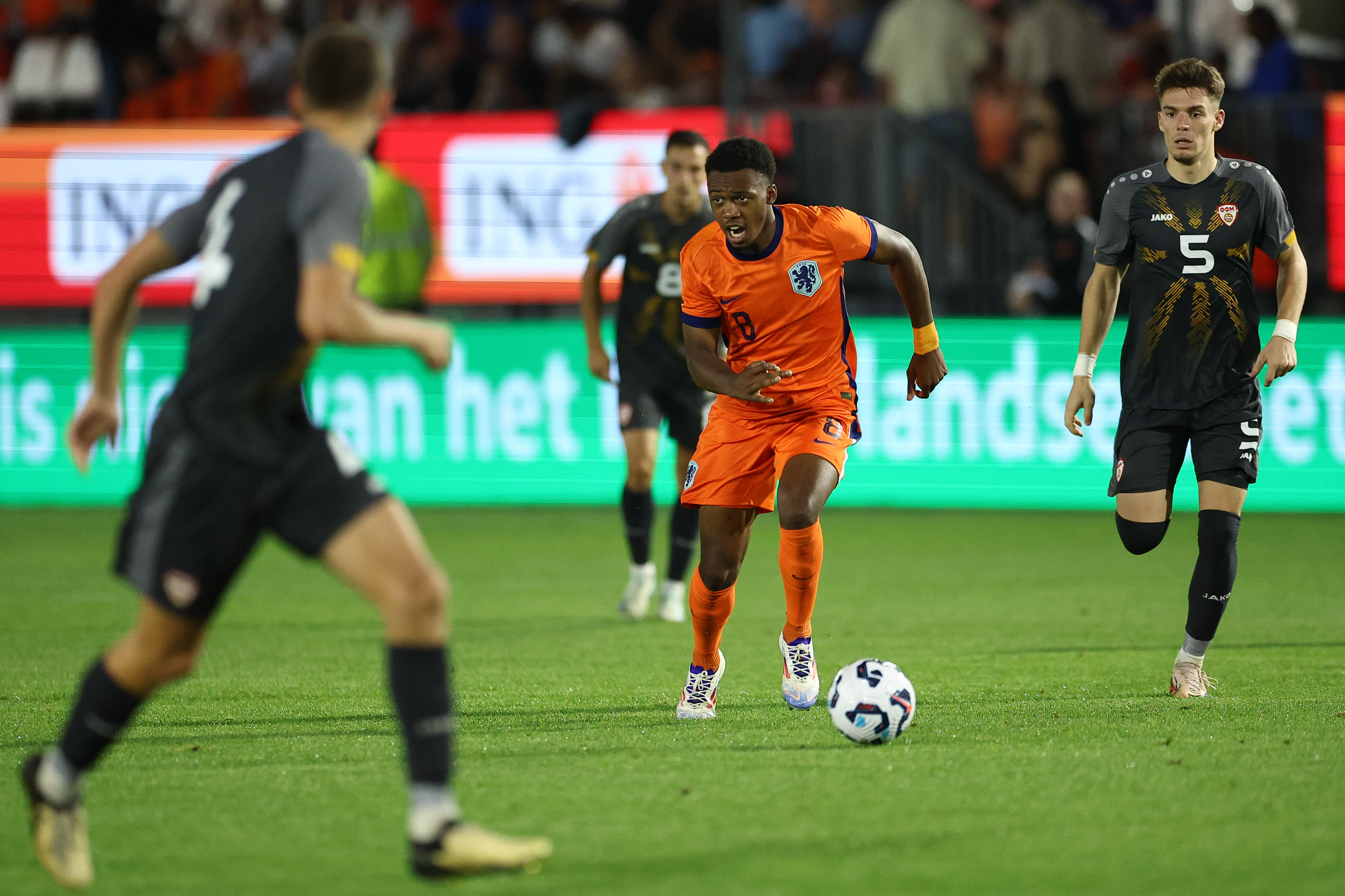 Milambo en Zechiël wederom in voorselectie Jong Oranje