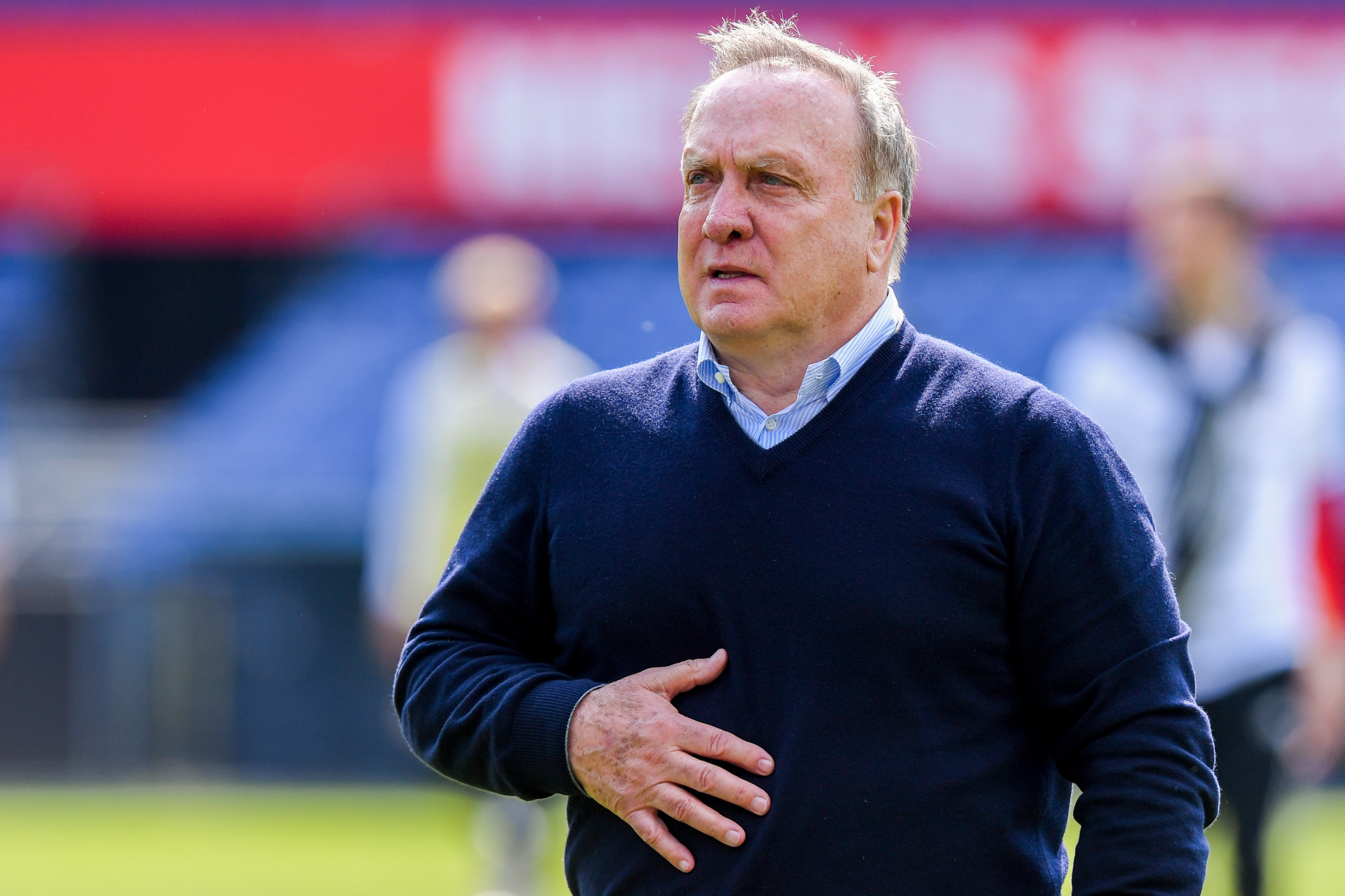 Dick Advocaat en Cor Pot aan de slag voor Curaçao