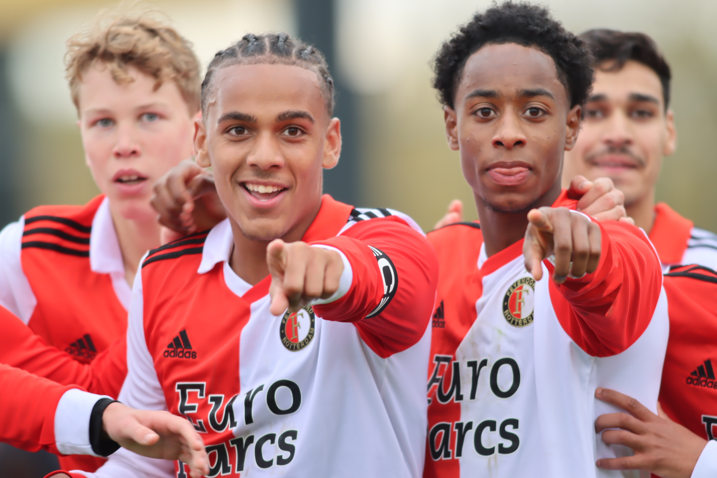 Overzicht Academy: Knappe overwinning Feyenoord O18 op PSV