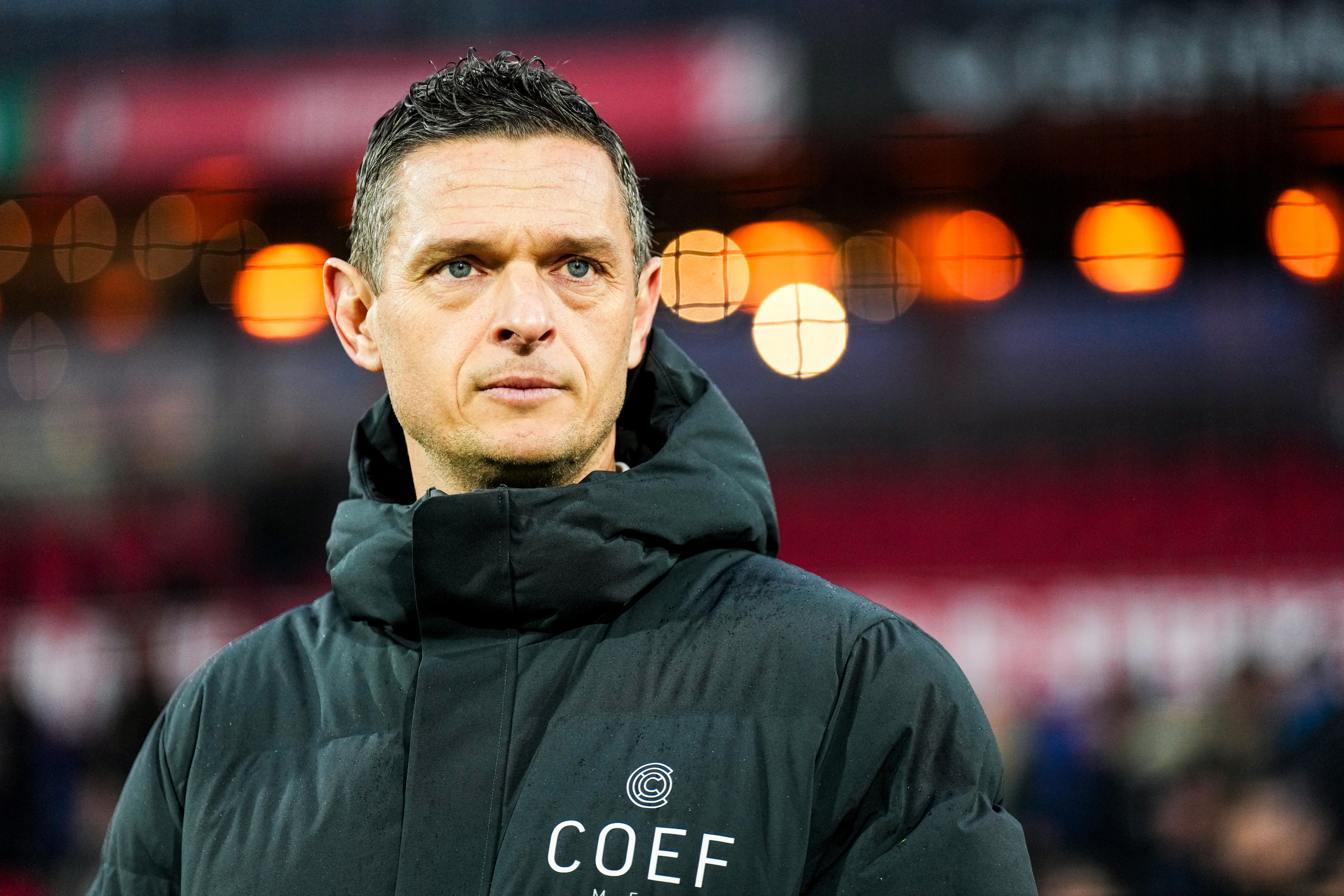 "In een thuiswedstrijd tegen Feyenoord maken we altijd kans"