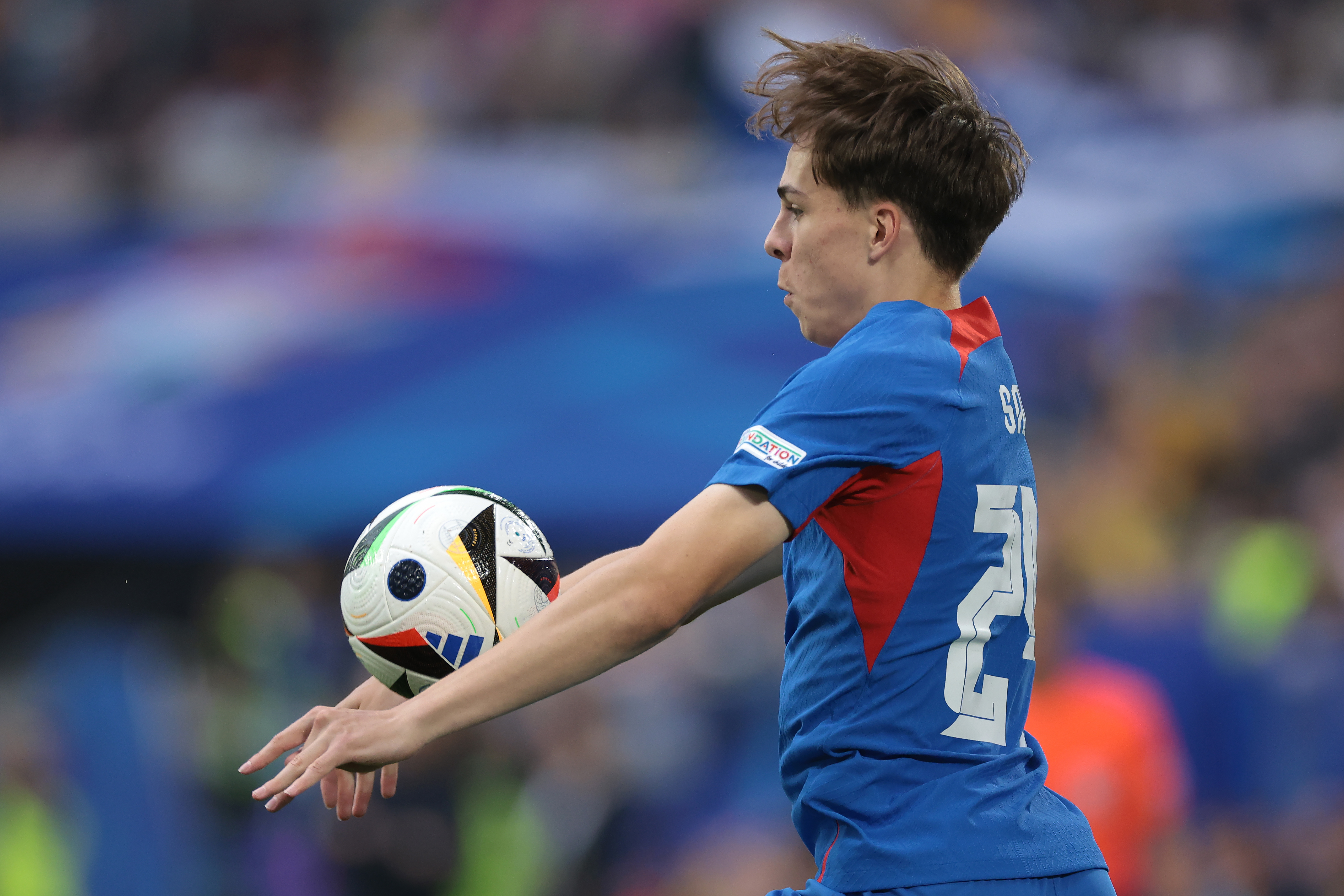 Invaller Sauer mag na overwinning met Slowakije nog volop hopen op WK-ticket