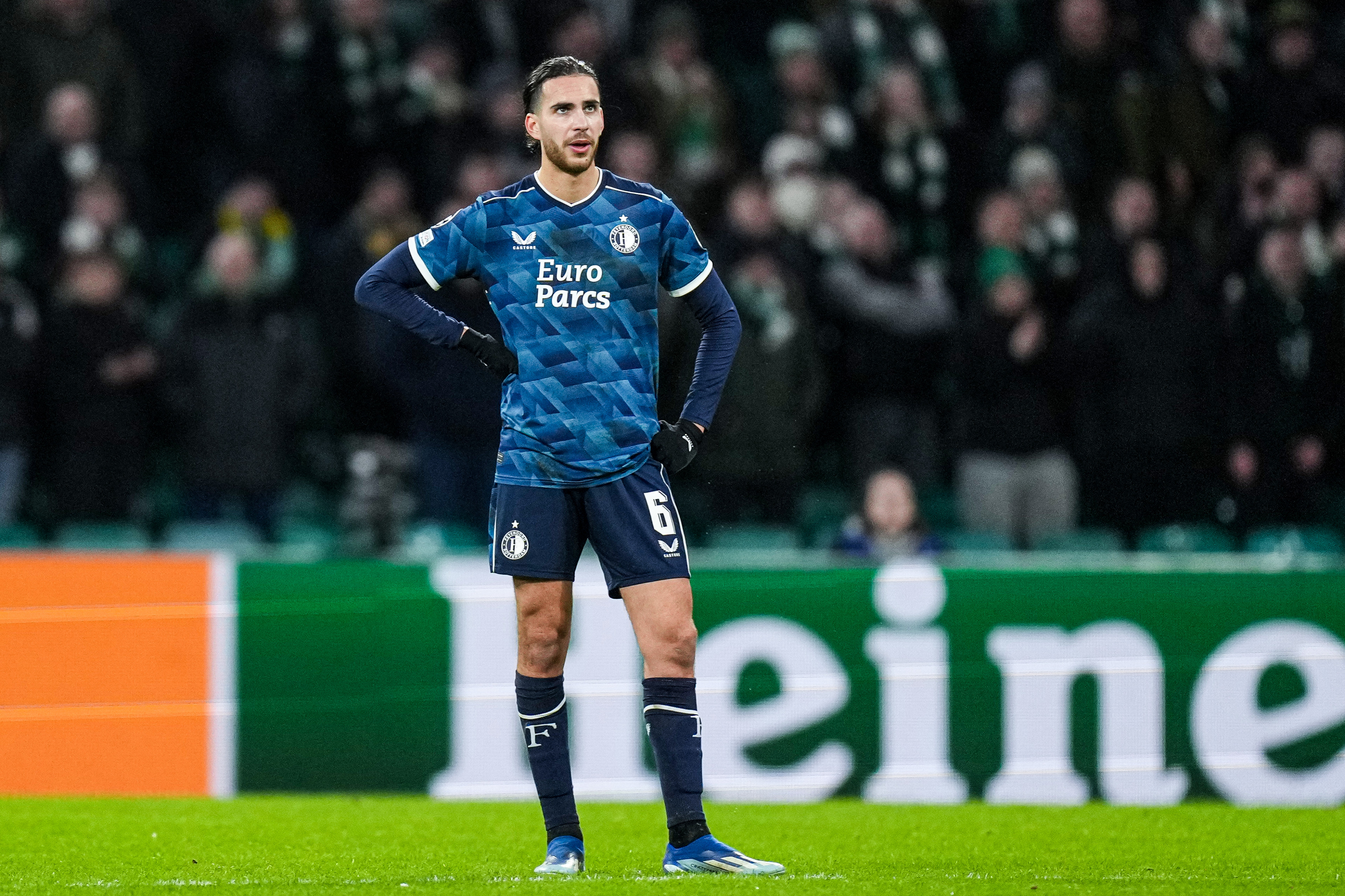 Zerrouki: "De speler van Celtic zei ook tegen mij dat hij het geen penalty vond, dat zegt genoeg"