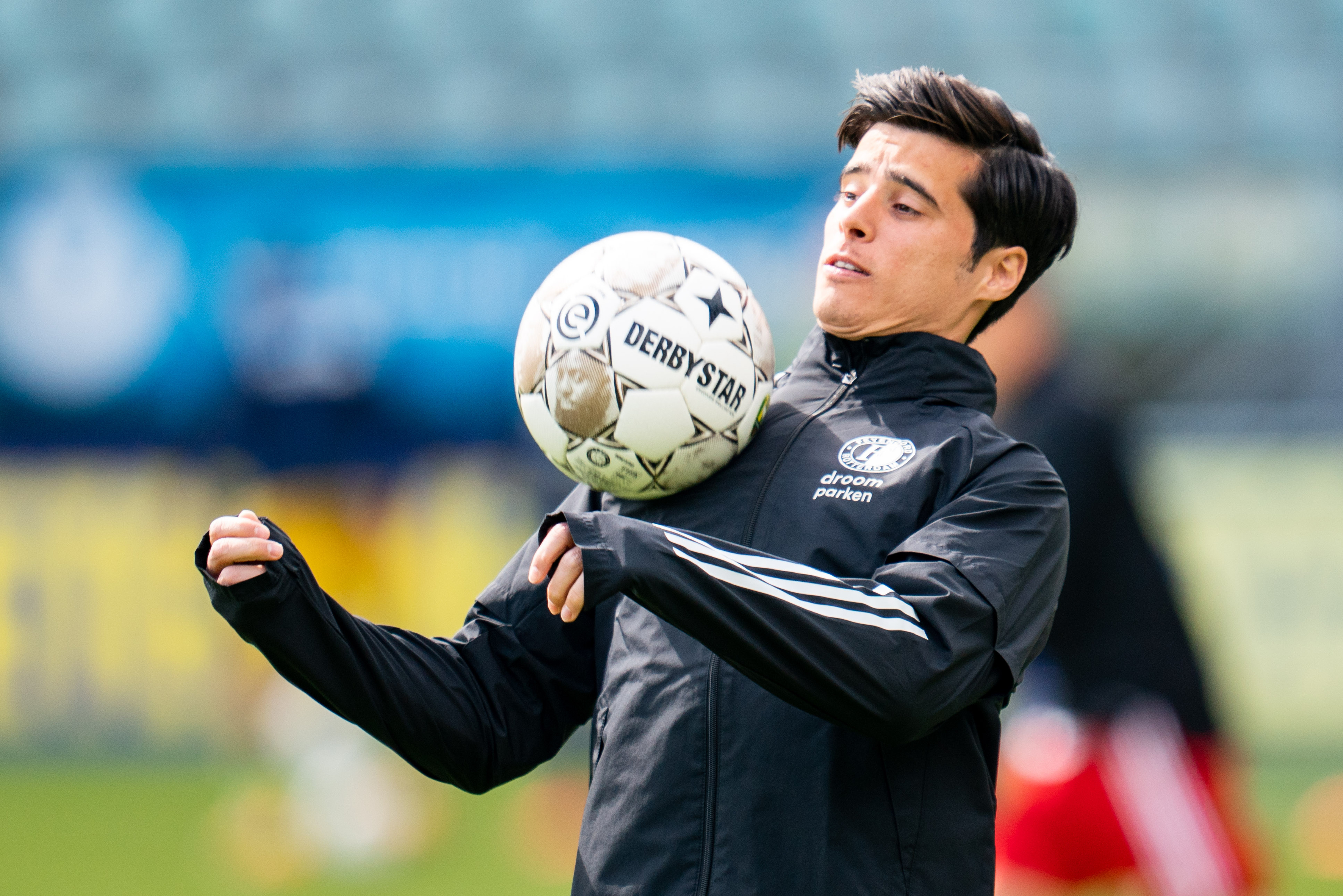 Bijzondere wedstrijd voor Teixeira: "Als speler is het gevoel beter in De Kuip dan bij Braga"