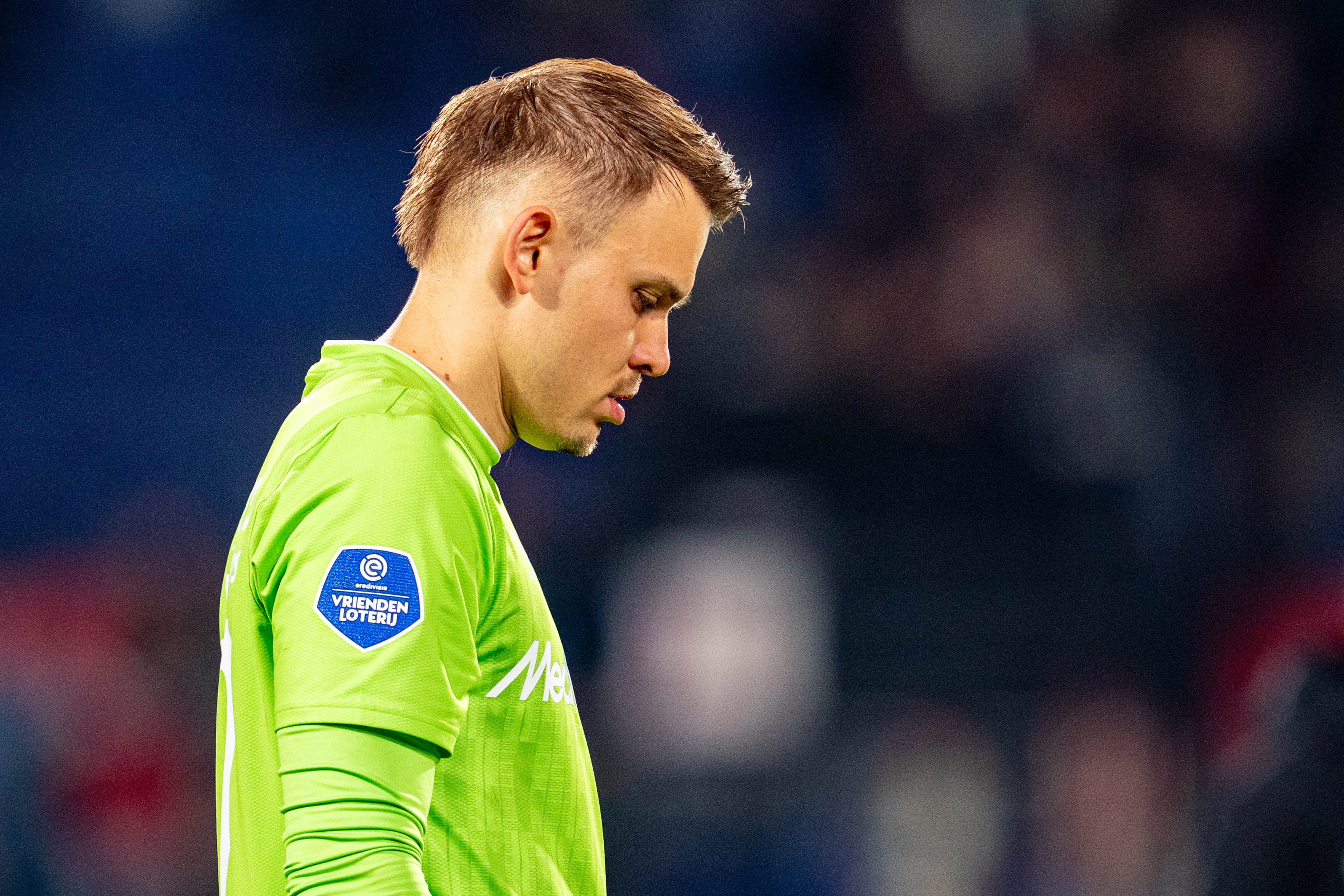 Wellenreuther zorgt voor ergernis: "Ik word zo moe van die keeper"