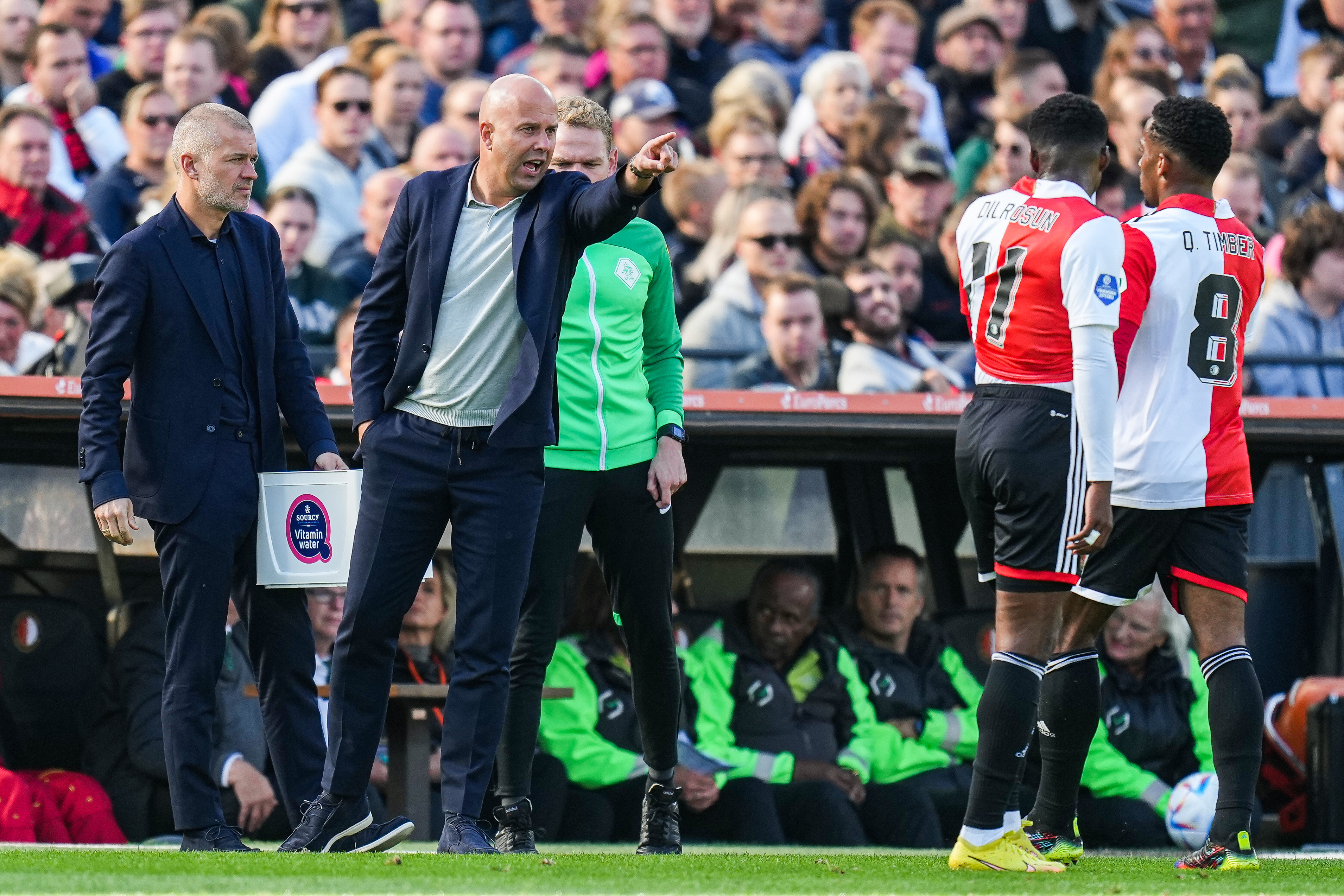 Vermoedelijke opstellingen: Feyenoord - AZ