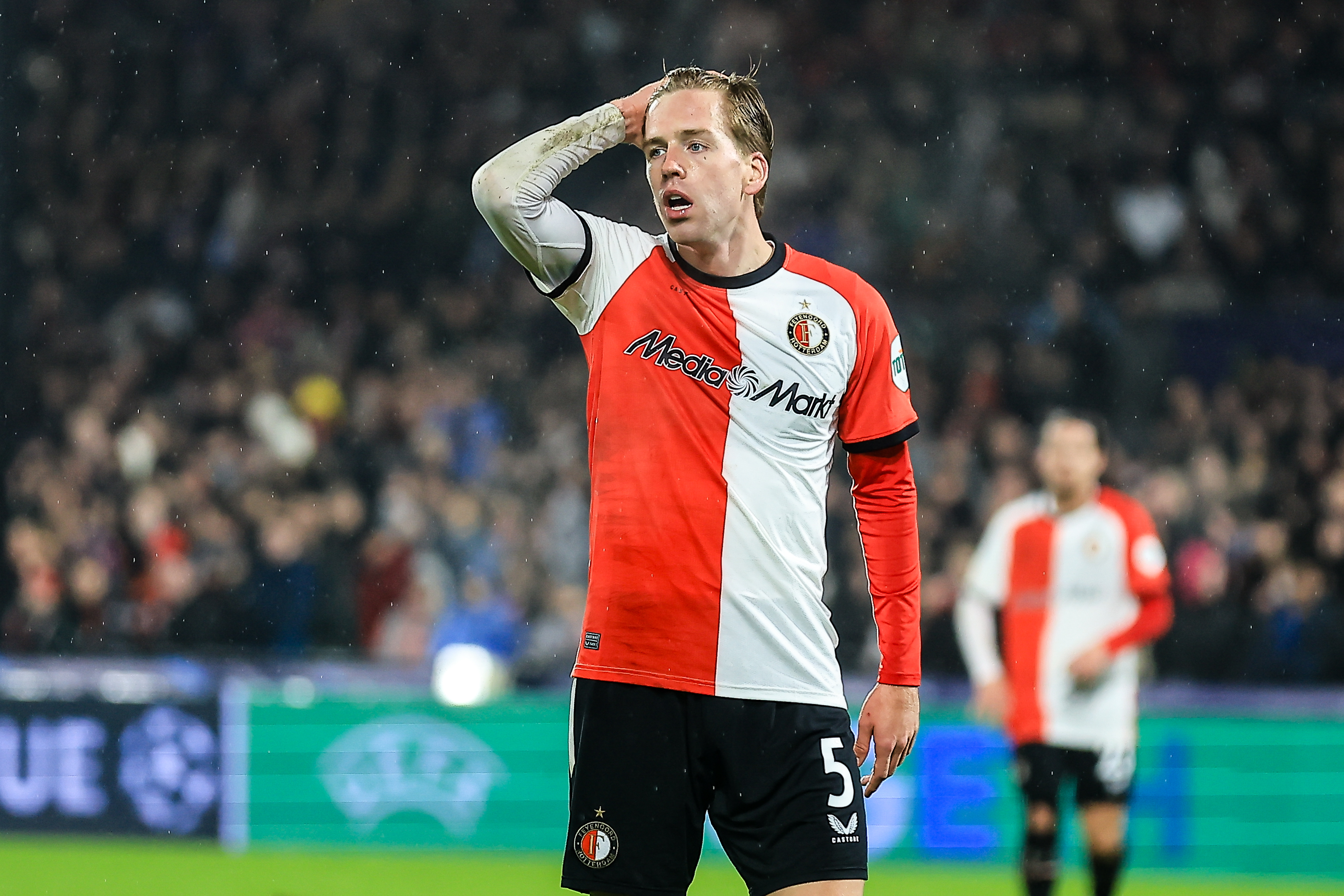 Smal geniet van assist: "Maar de aanname van Gimenez was nog beter"