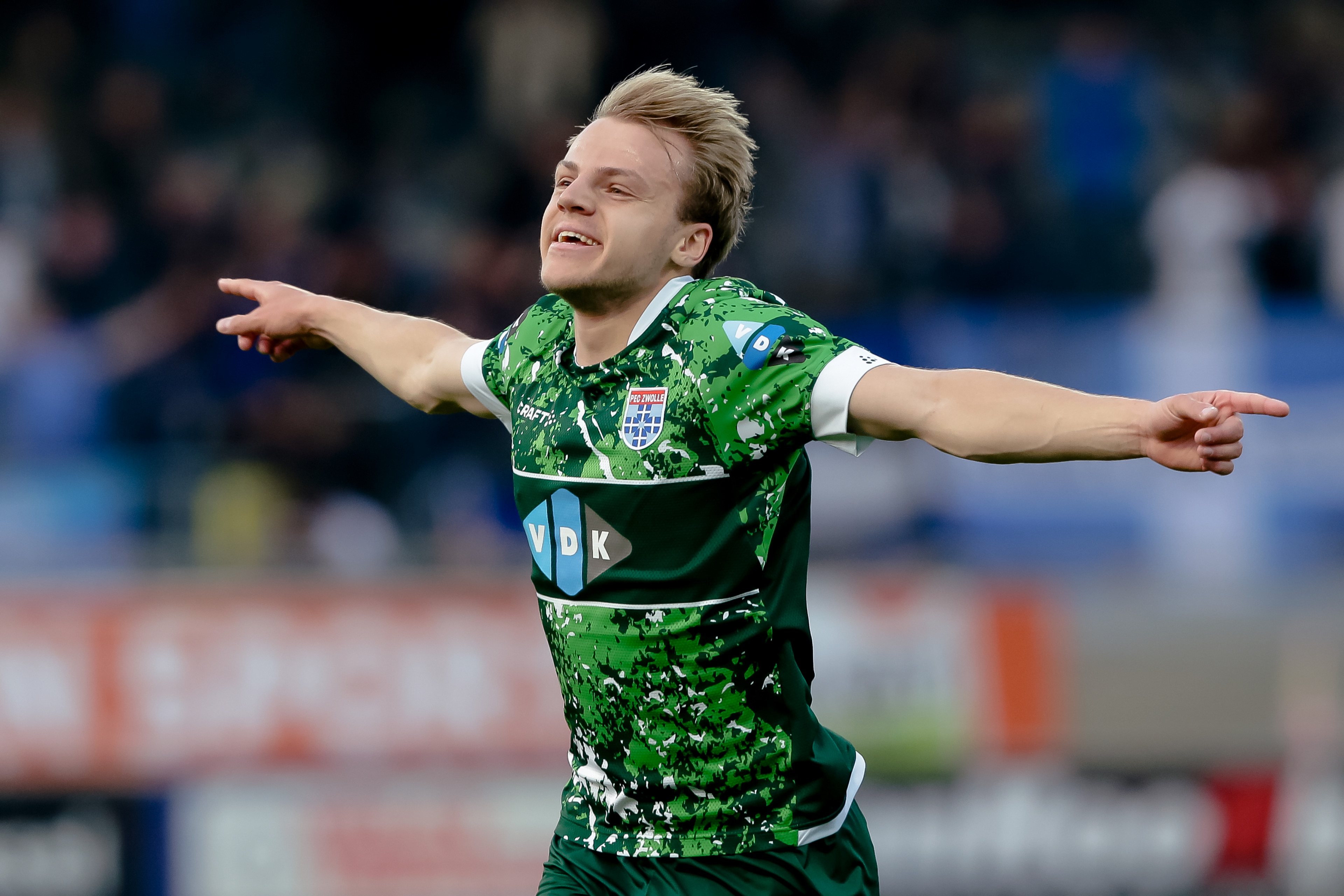 Soccrates Images - Thomas van den Belt, PEC Zwolle middenvelder