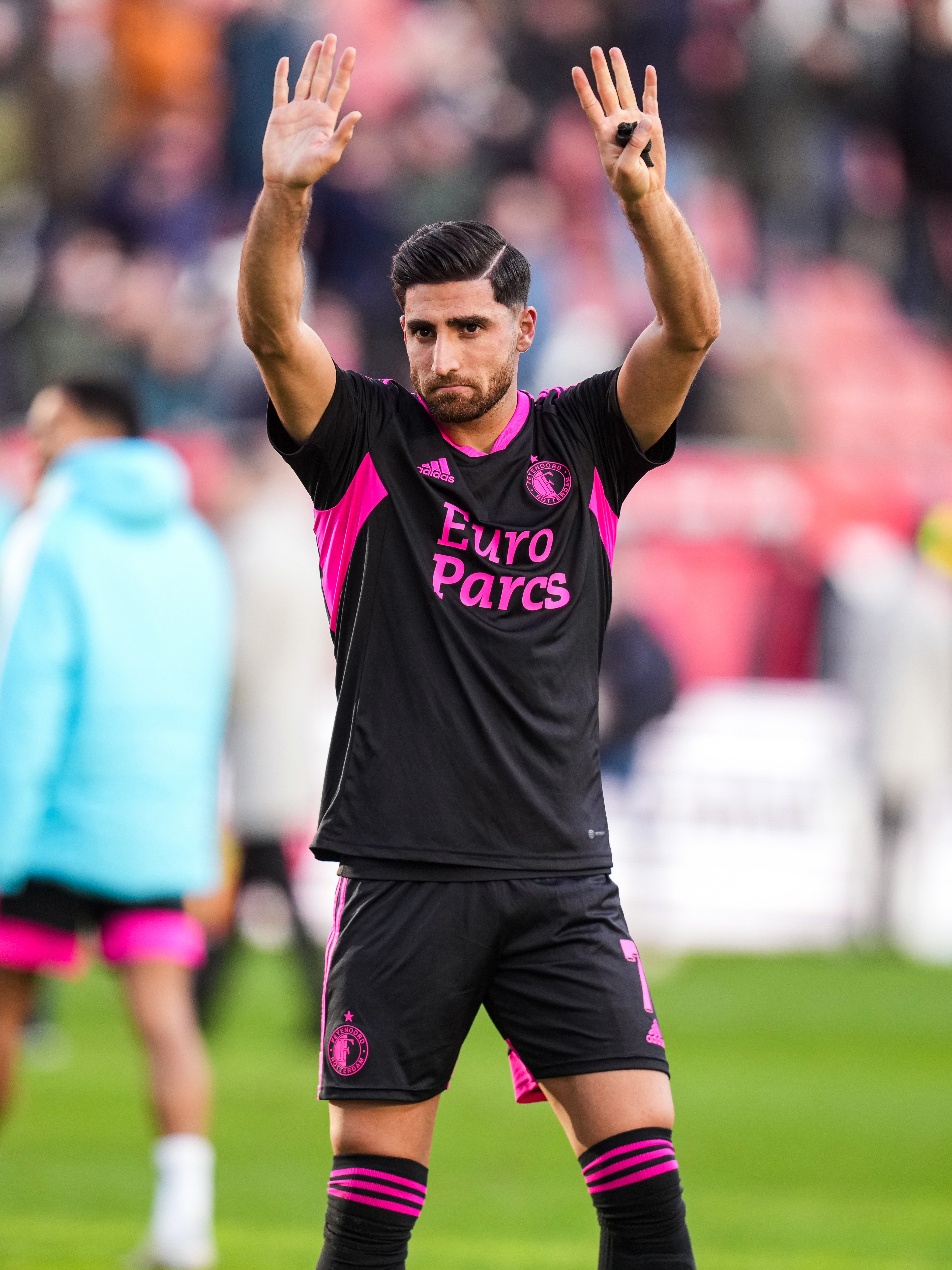 Jahanbakhsh: “Ik heb mijn focus nu op Feyenoord”