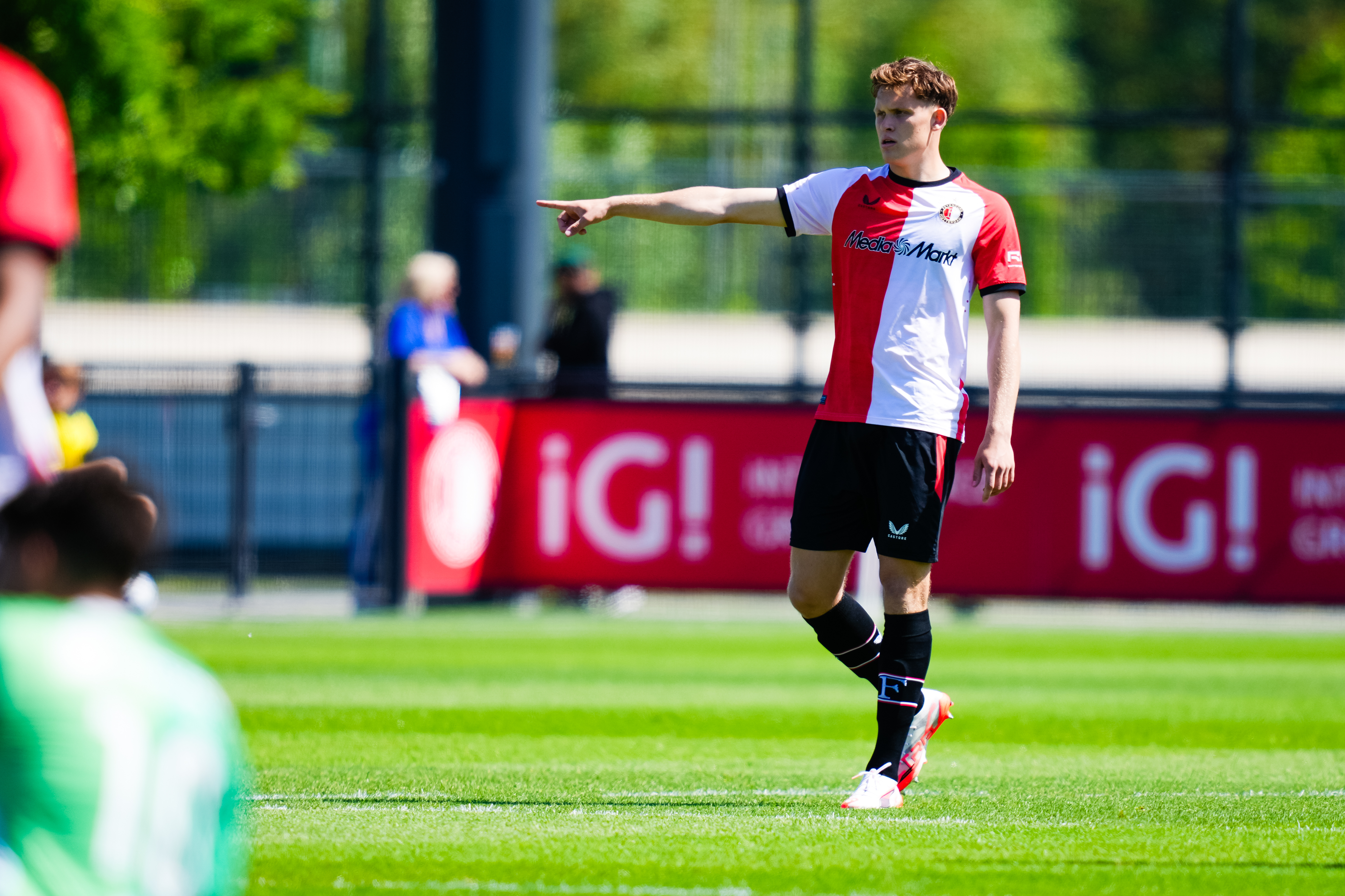 Feyenoord beloont Ringeling met nieuwe verbintenis