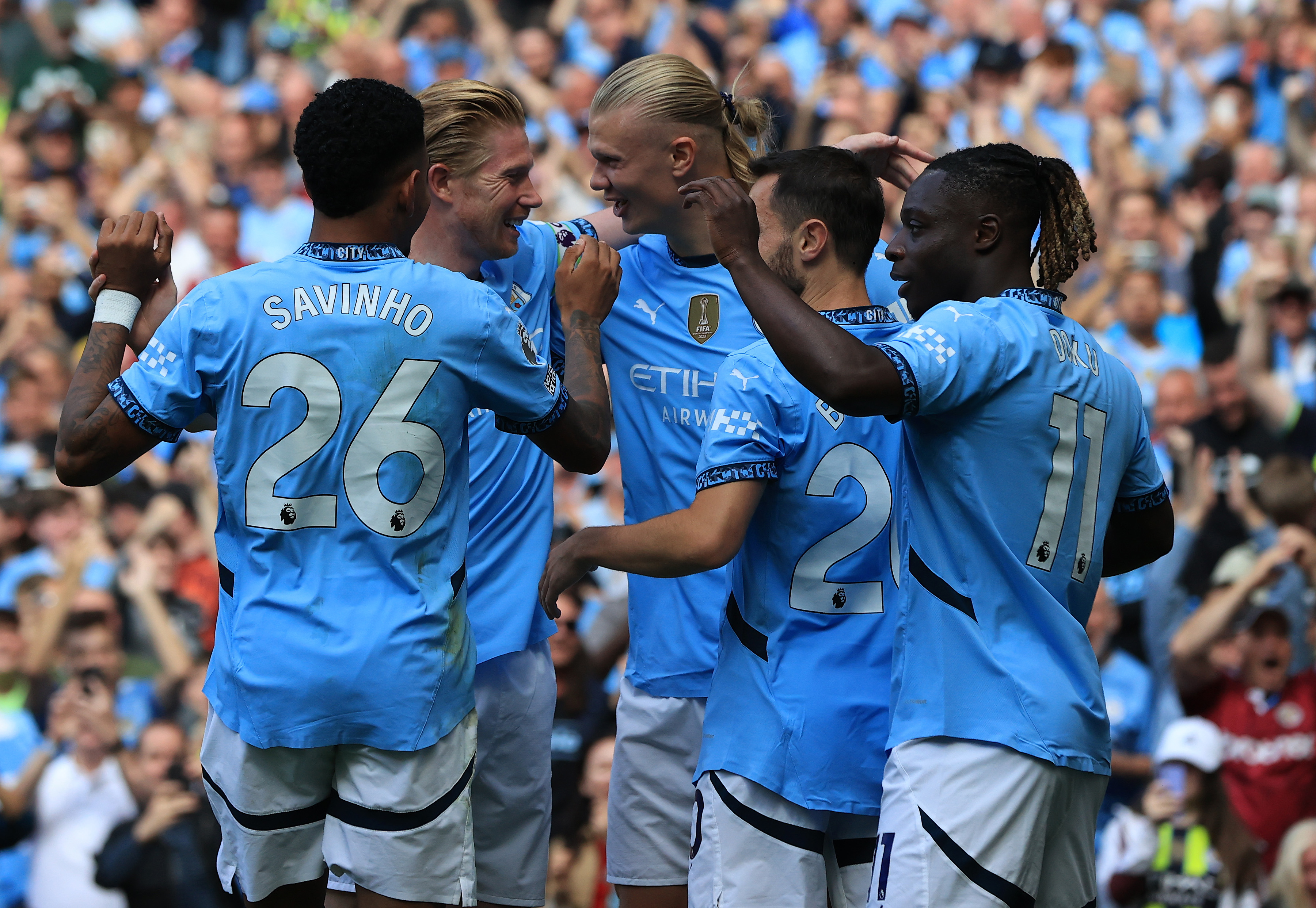 Van Hanegem vreest Manchester City niet: "Hoef je toch niet bang voor te zijn?"