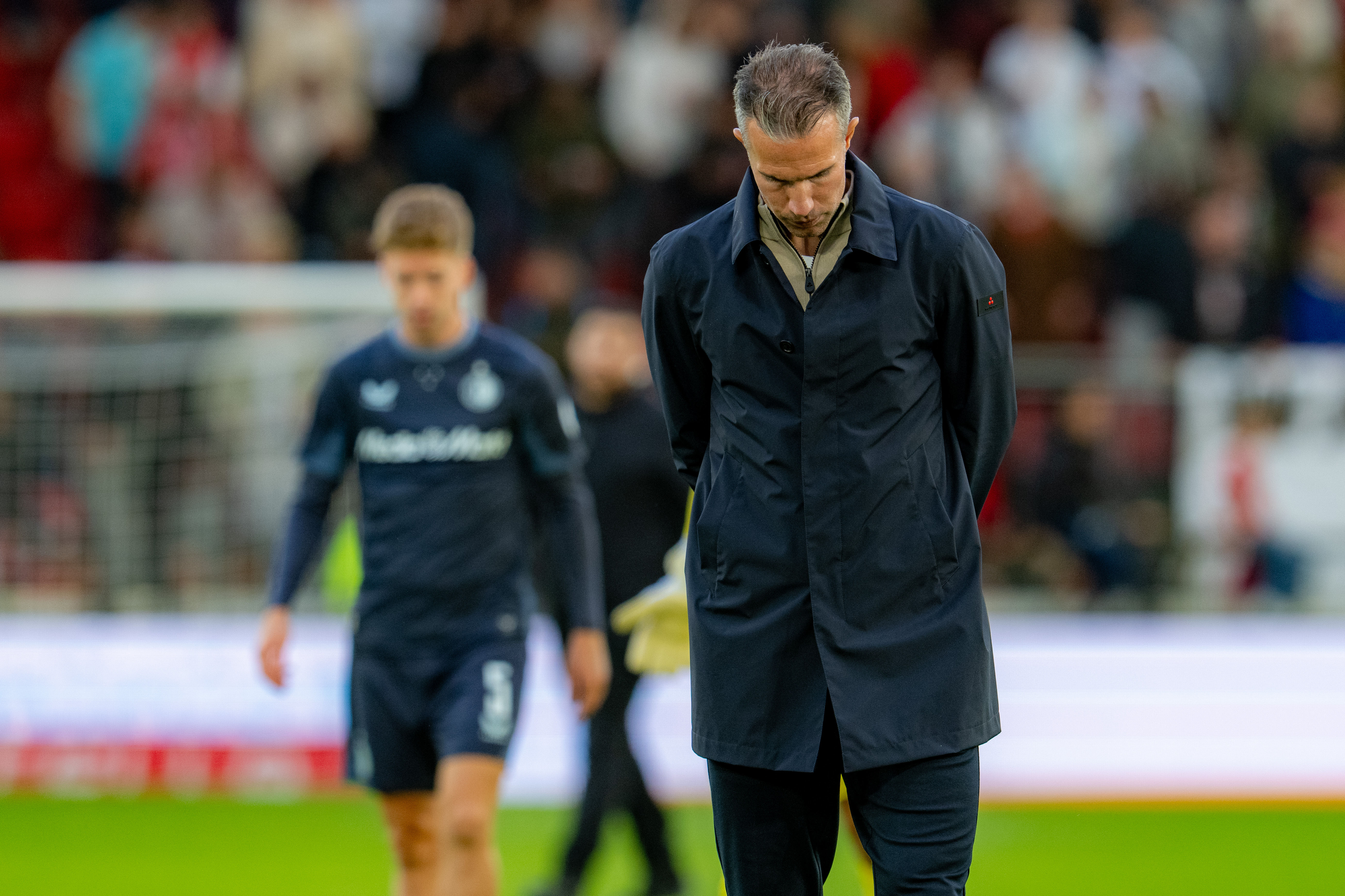 Beoordeel de spelers van Feyenoord na het gelijkspel tegen AZ