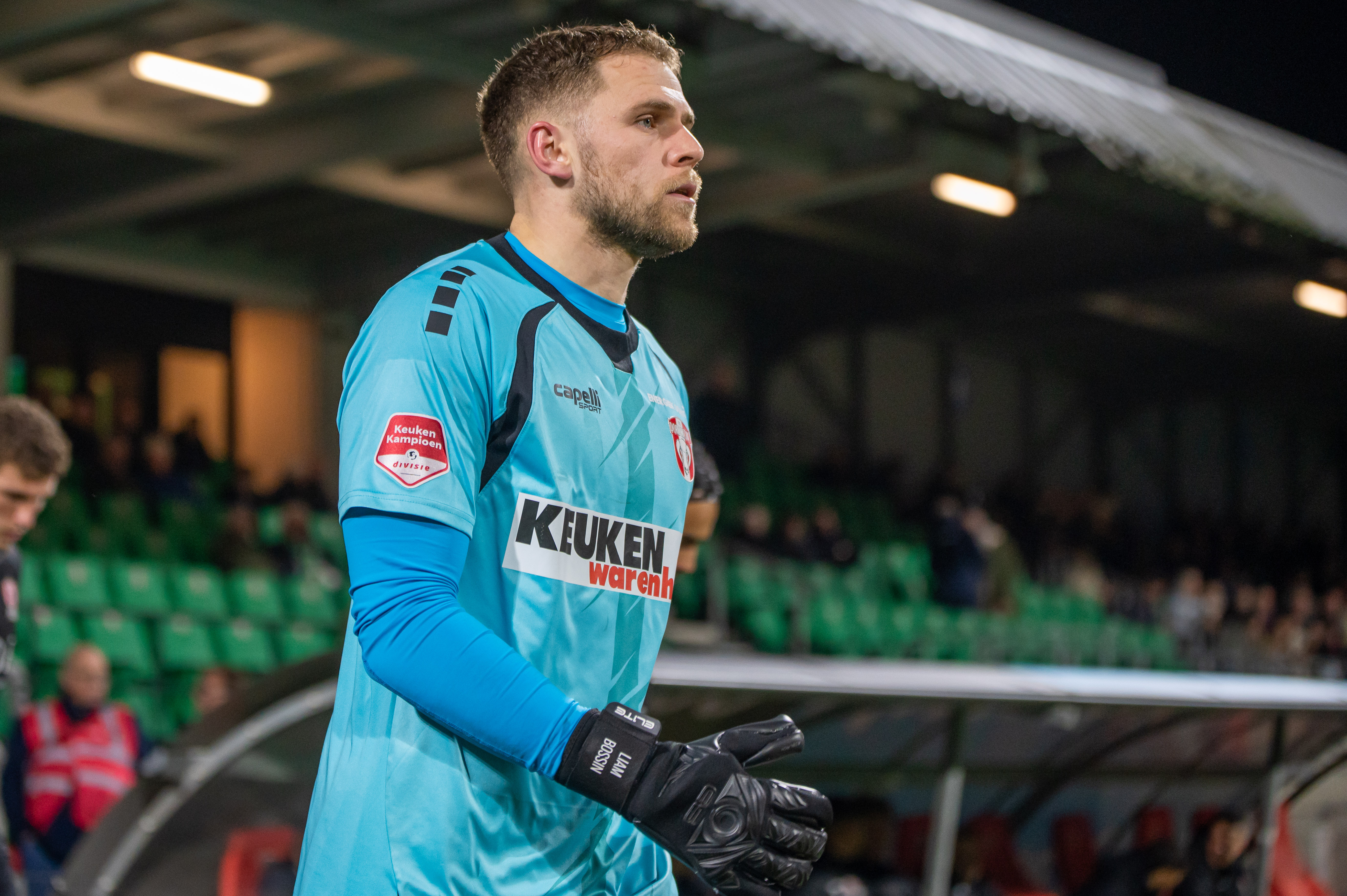 "Je kan tegen de Feyenoordsupporters zeggen dat ze er een hele goede keeper bij gaan krijgen"