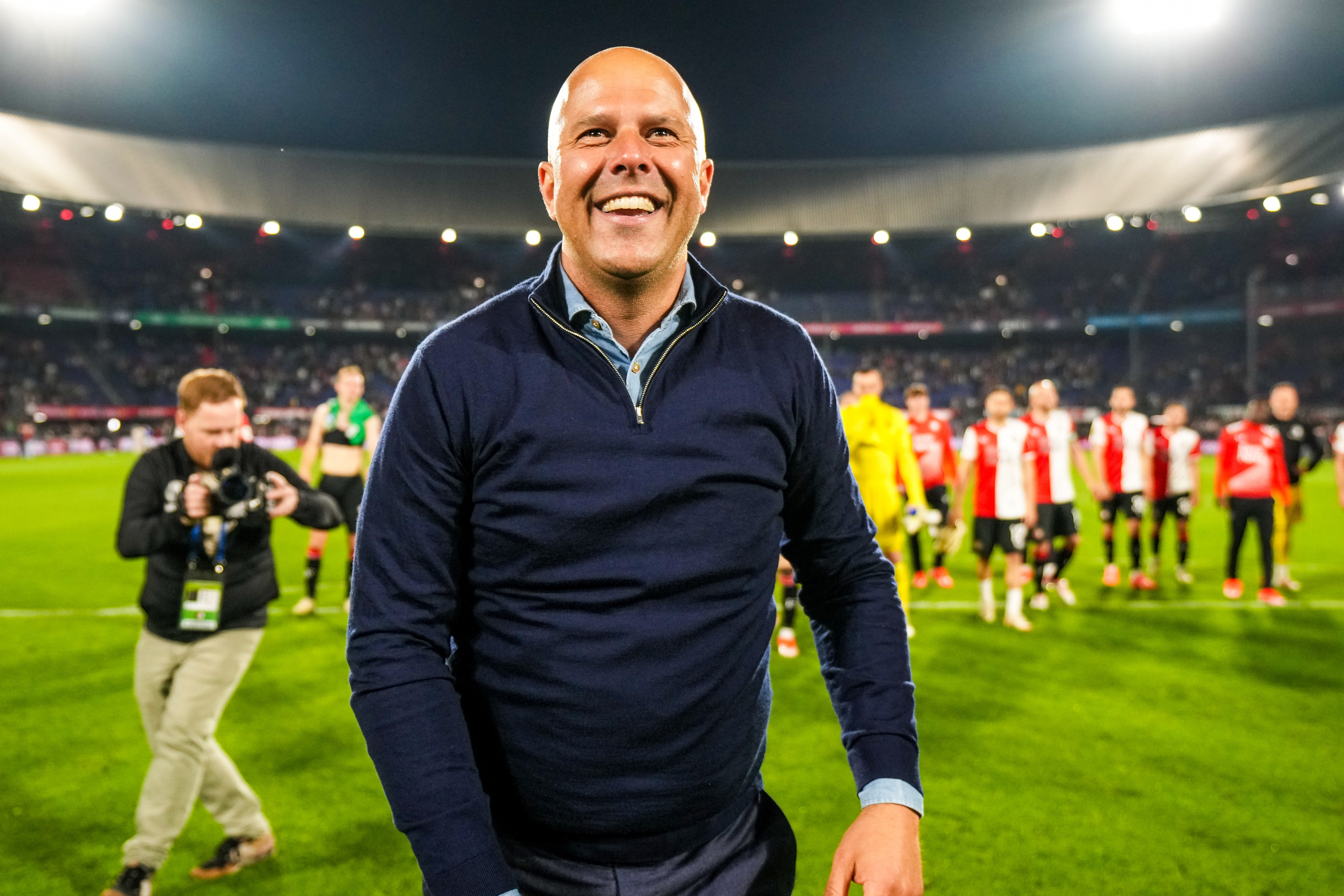 Slot blikt voorzichtig terug op Feyenoord-periode: "Het is echt een geweldige tijd geweest"