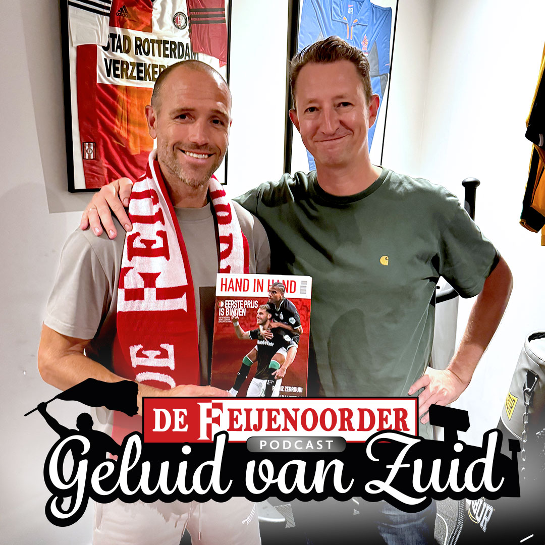 Geluid van Zuid, aflevering 50: “Patrick Paauwe in vuur en vlam door De Kuip”