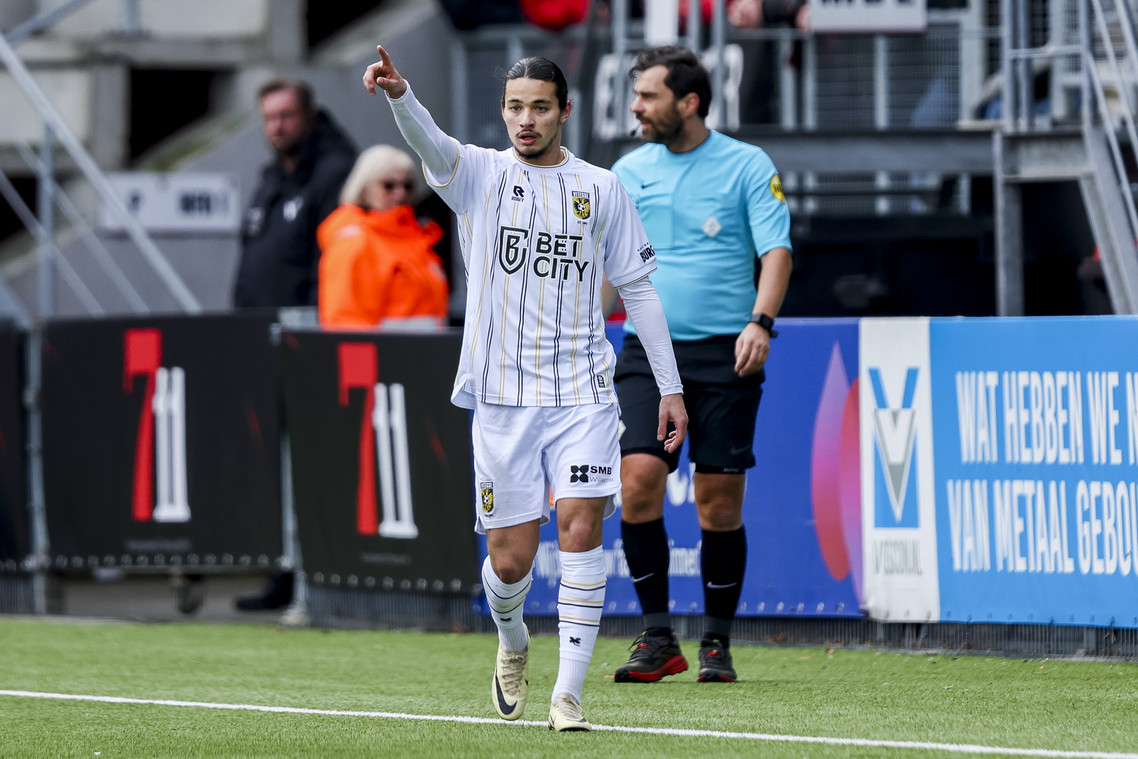 "Ik denk dat Hadj Moussa dan in staat is om voor ons heel veel kansen te creëren"