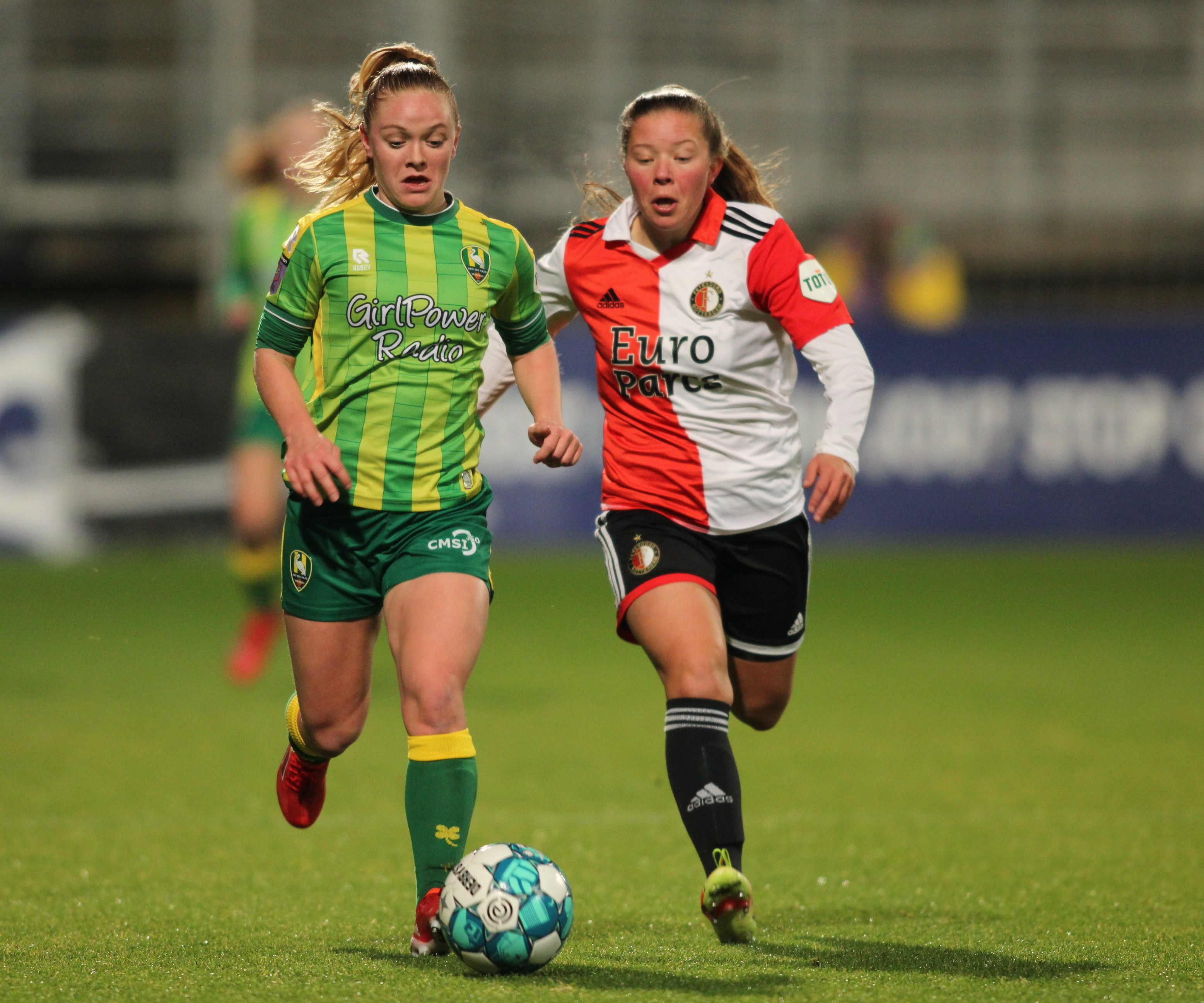 Programma tweede competitiehelft Feyenoord Vrouwen bekend