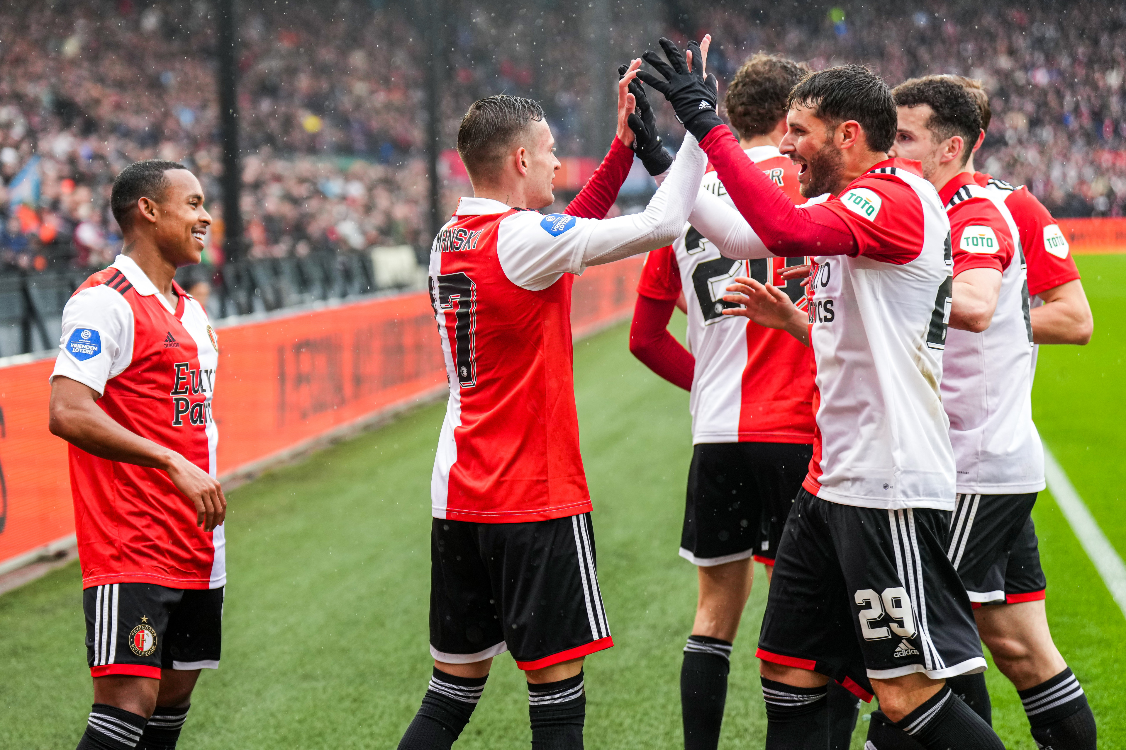 Feyenoord behaalt unicum tegen Utrecht