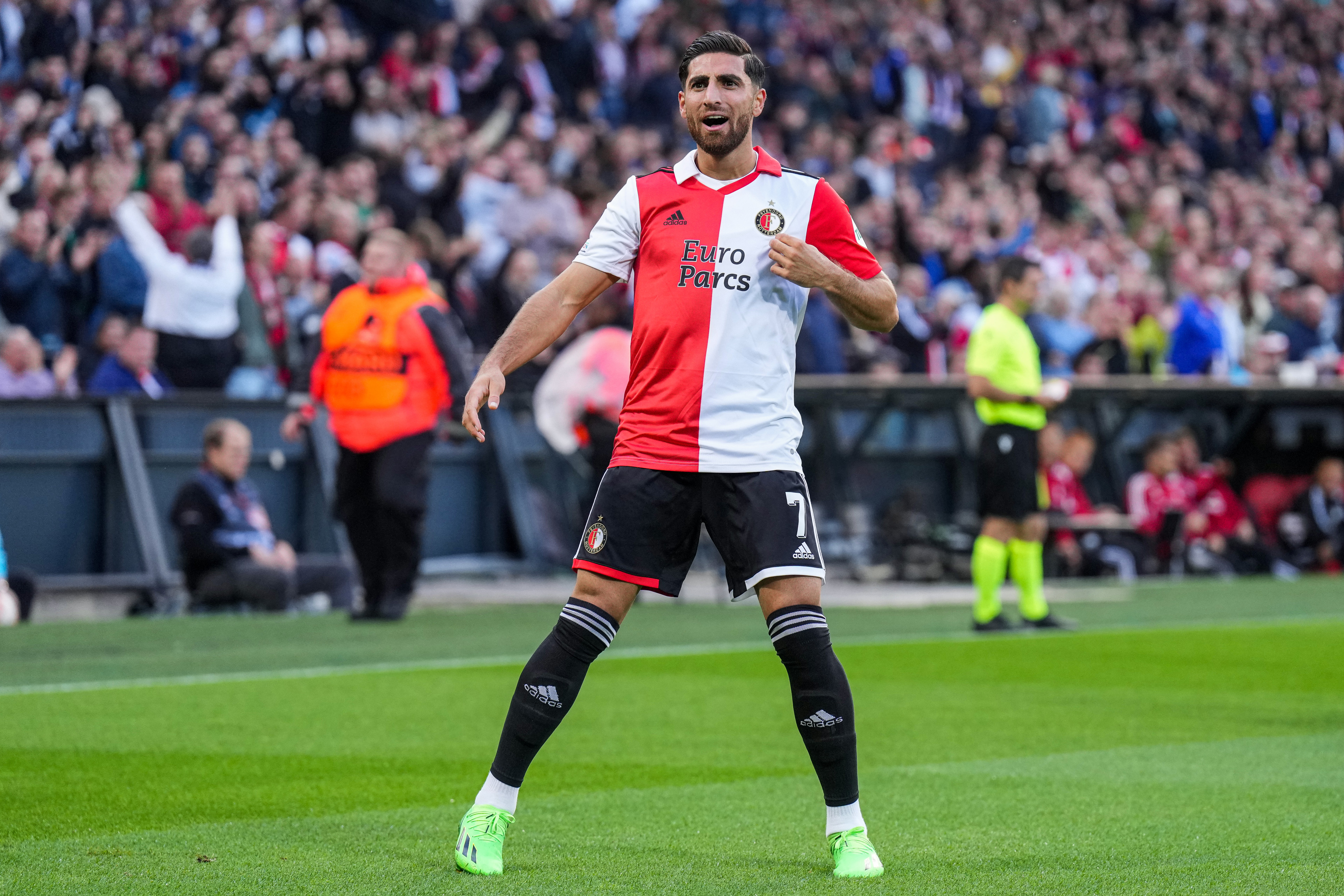 Jahanbakhsh: "Legacy, dat is waarmee we bezig zijn" 