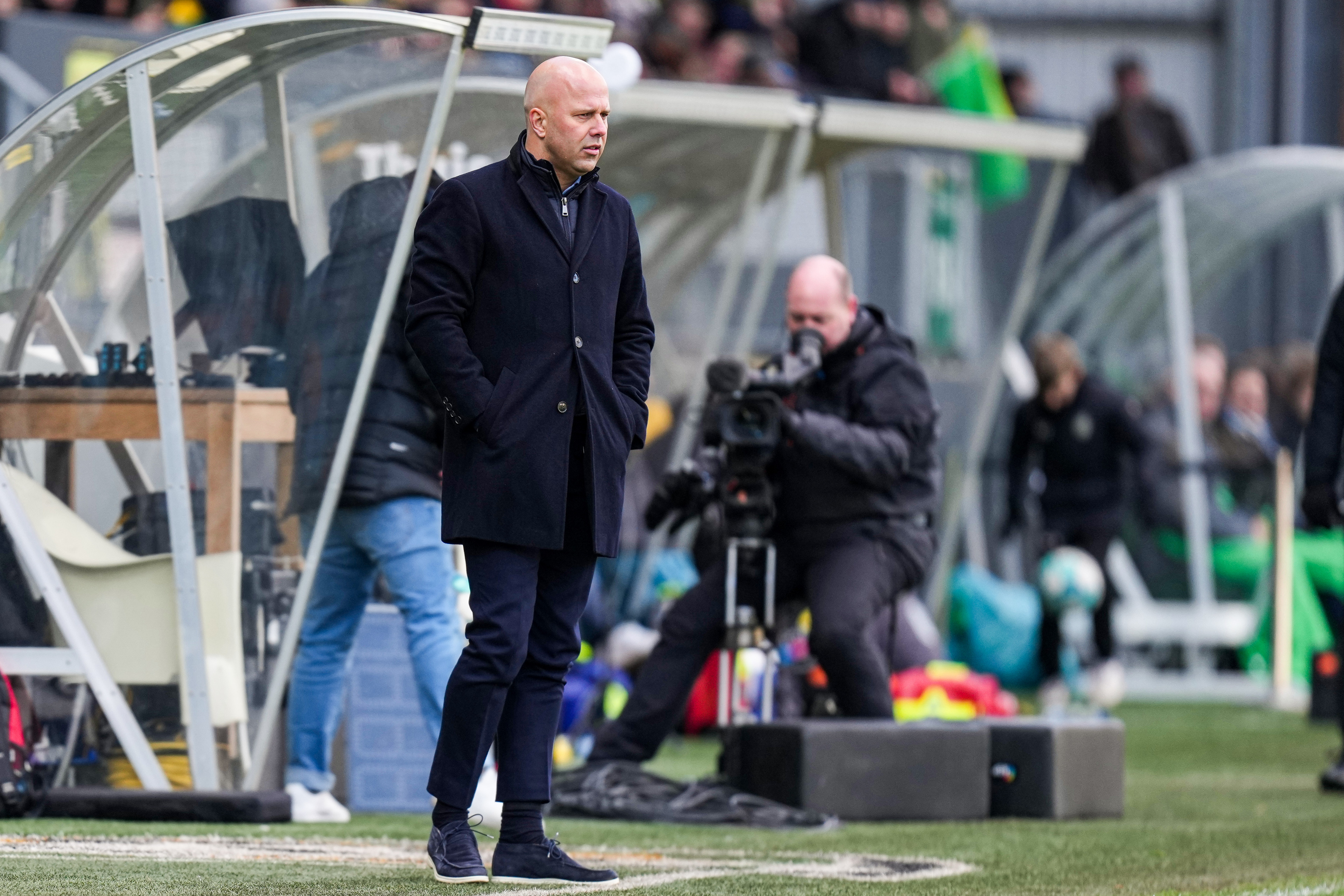 Vermoedelijke opstellingen • Fortuna - Feyenoord