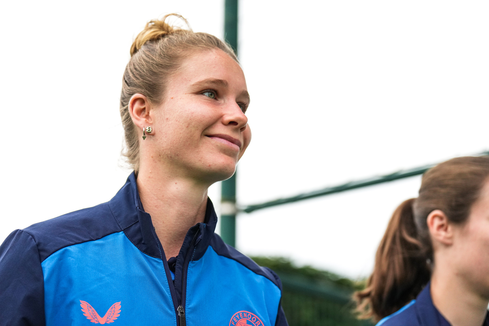 Sisca Folkertsma vertrekt bij Feyenoord