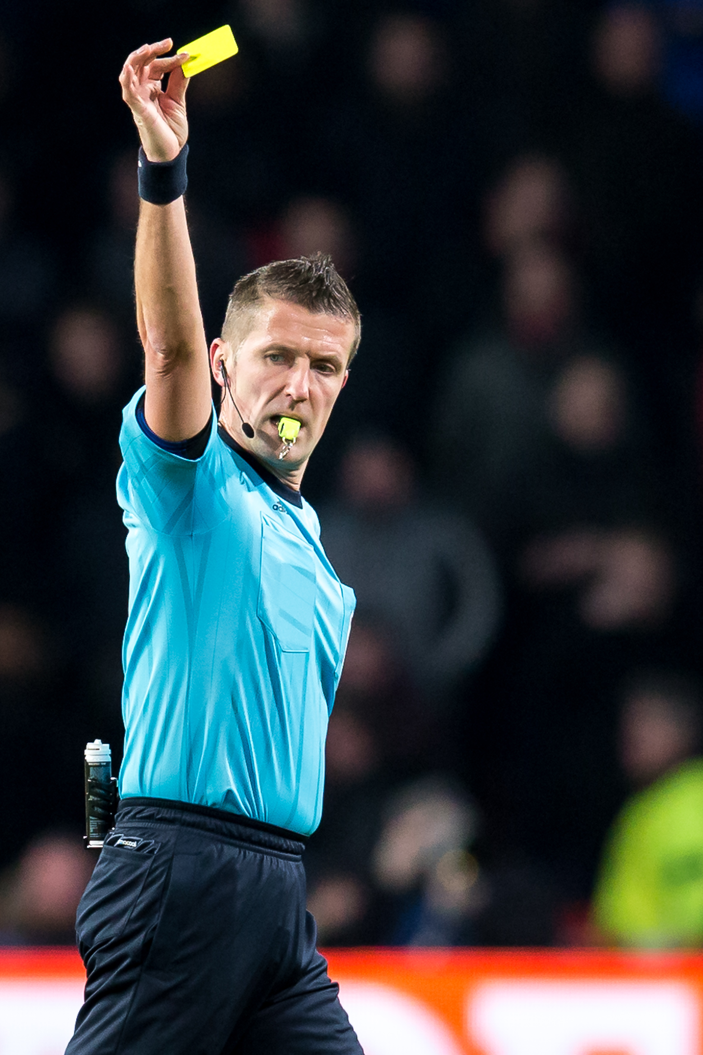 UEFA voert veranderingen door in het schorsingsbeleid bij Europees voetbal