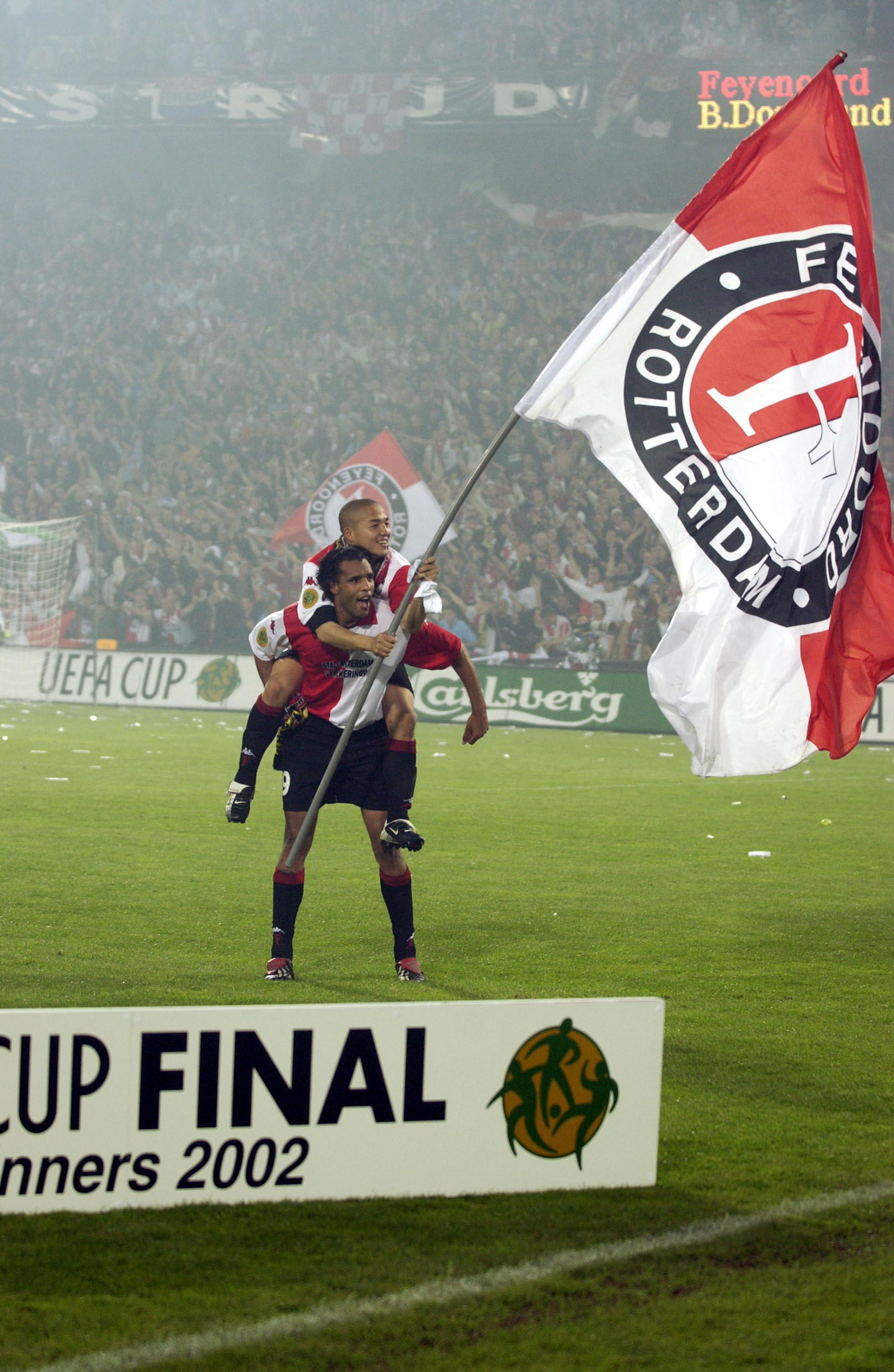 Shinji Ono aanwezig bij Klassieker in De Kuip